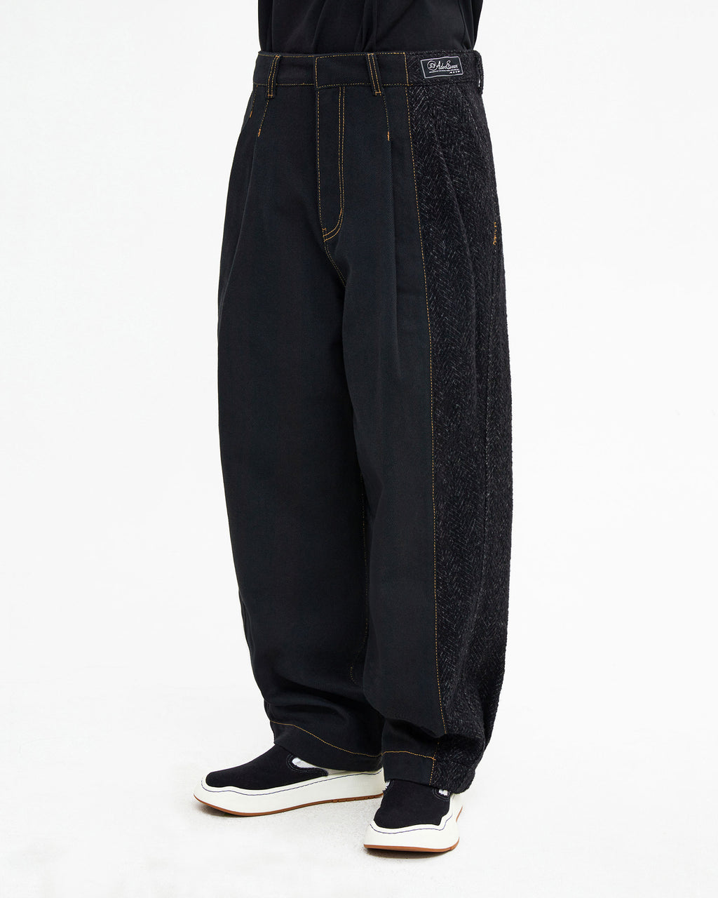 Ader Error - Vrith trousers (Noir) product image 4 | TRAB K-Fashion Australia