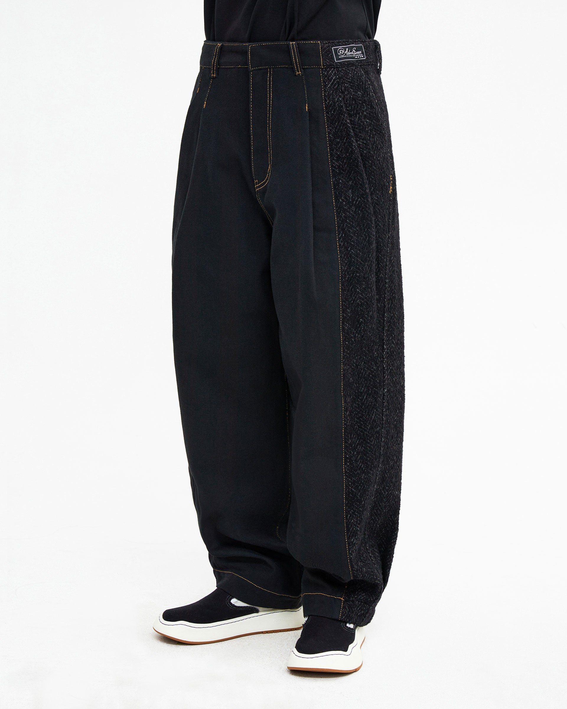 Ader Error - Vrith trousers (Noir) product image 4 | TRAB K-Fashion Australia