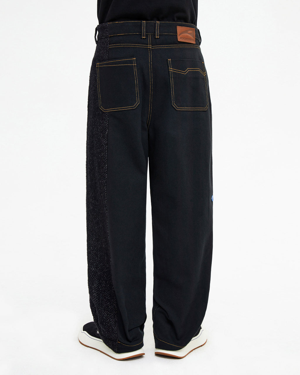 Ader Error - Vrith trousers (Noir) product image 5 | TRAB K-Fashion Australia