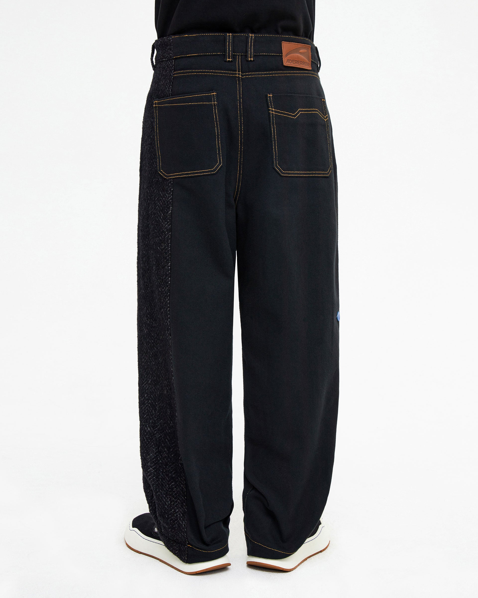 Ader Error - Vrith trousers (Noir) product image 5 | TRAB K-Fashion Australia