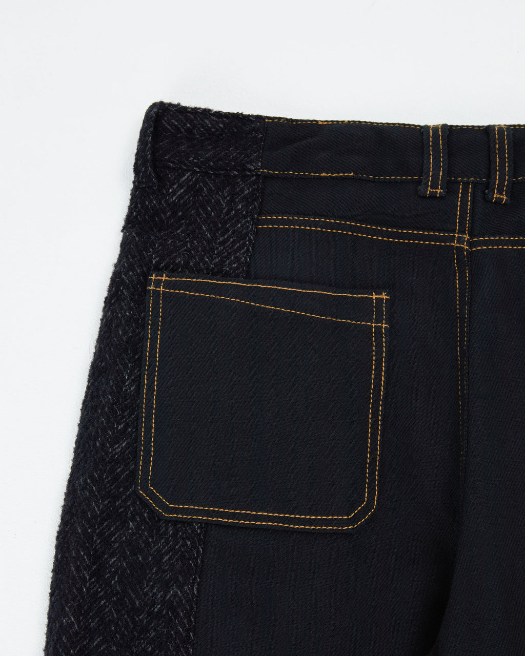 Ader Error - Vrith trousers (Noir) product image 10 | TRAB K-Fashion Australia