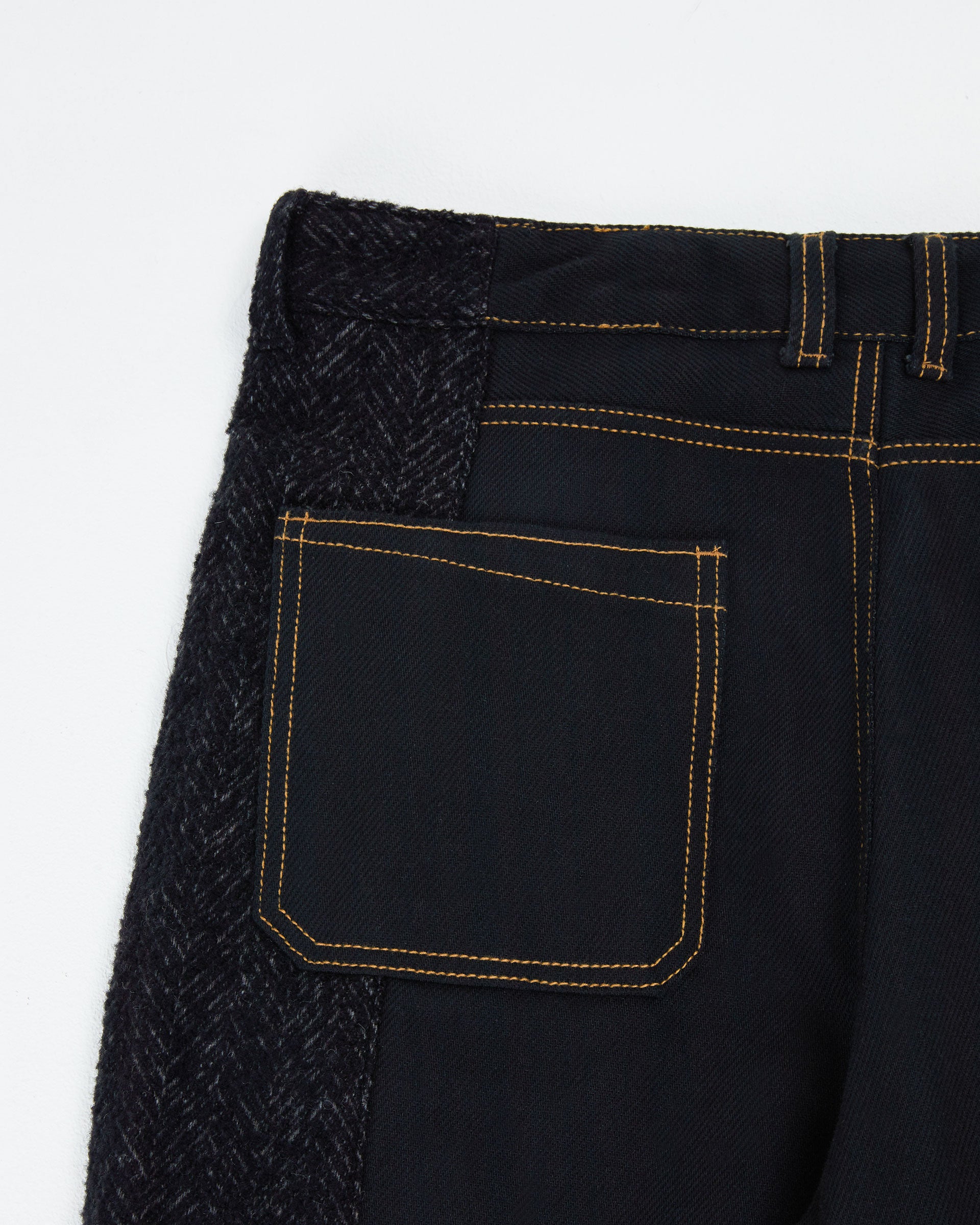Ader Error - Vrith trousers (Noir) product image 10 | TRAB K-Fashion Australia