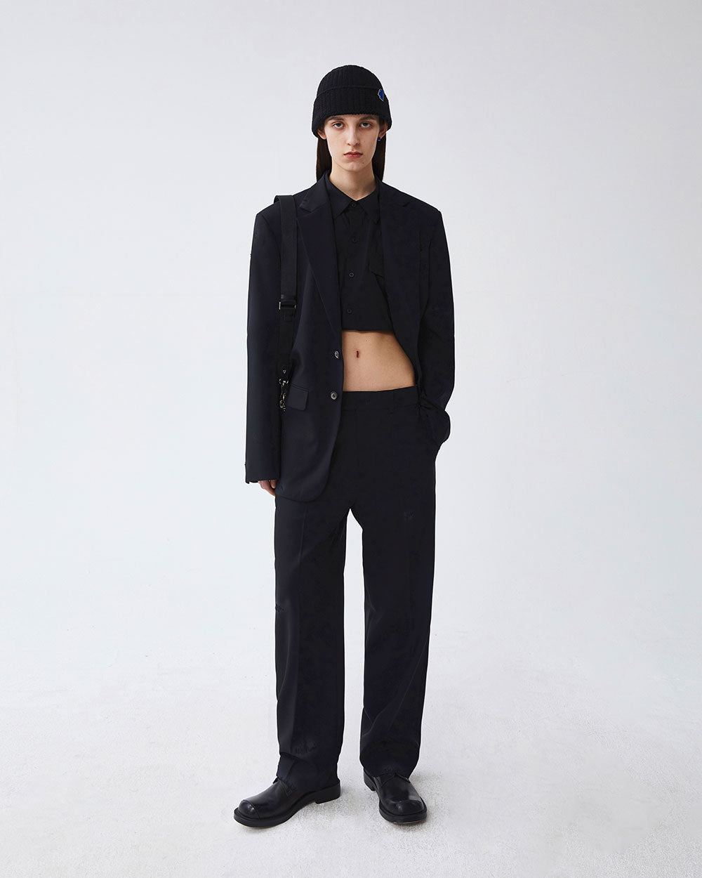 Ader Error - Toble blazer (Noir) product image 6 | TRAB K-Fashion Australia