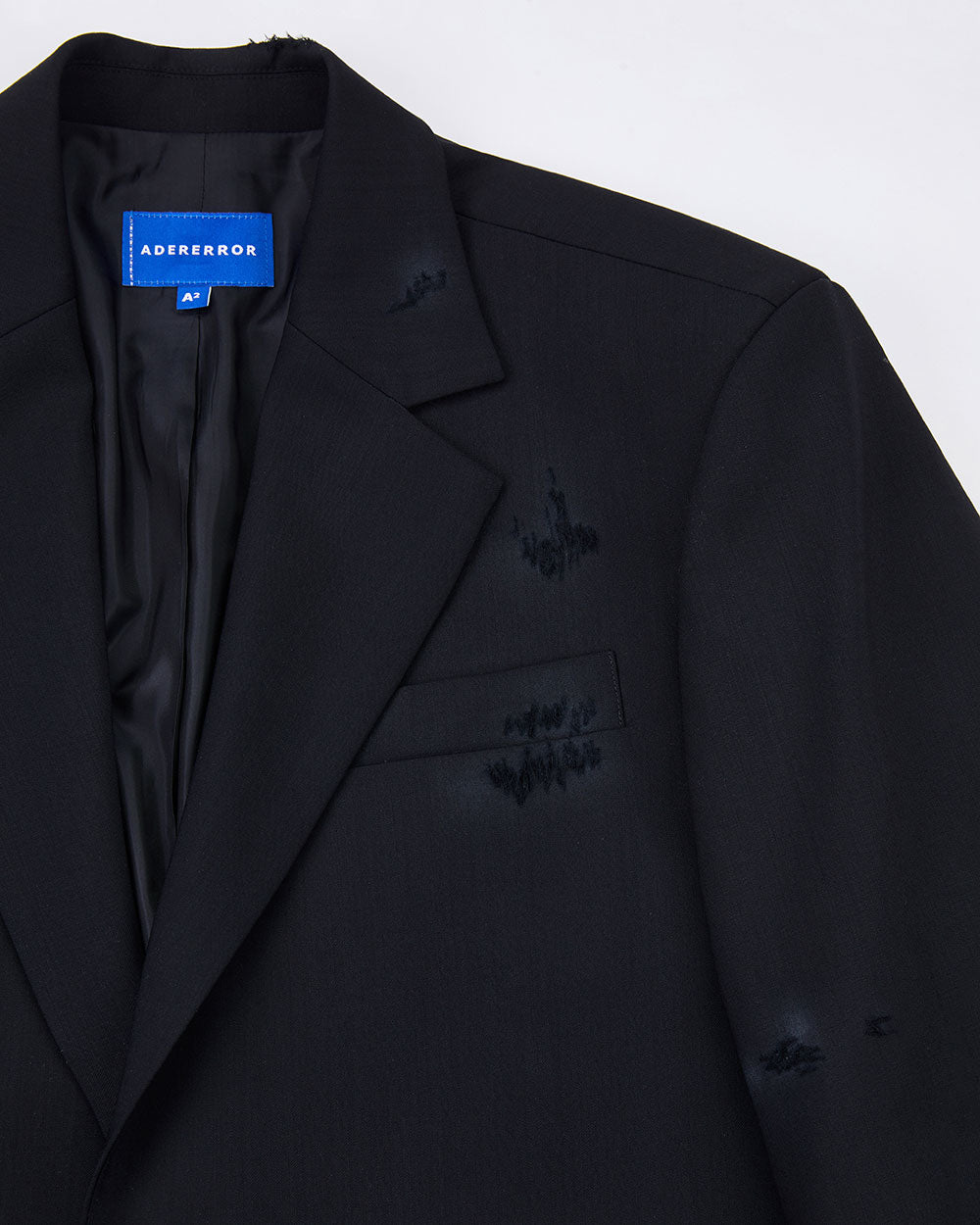 Ader Error - Toble blazer (Noir) product image 7 | TRAB K-Fashion Australia