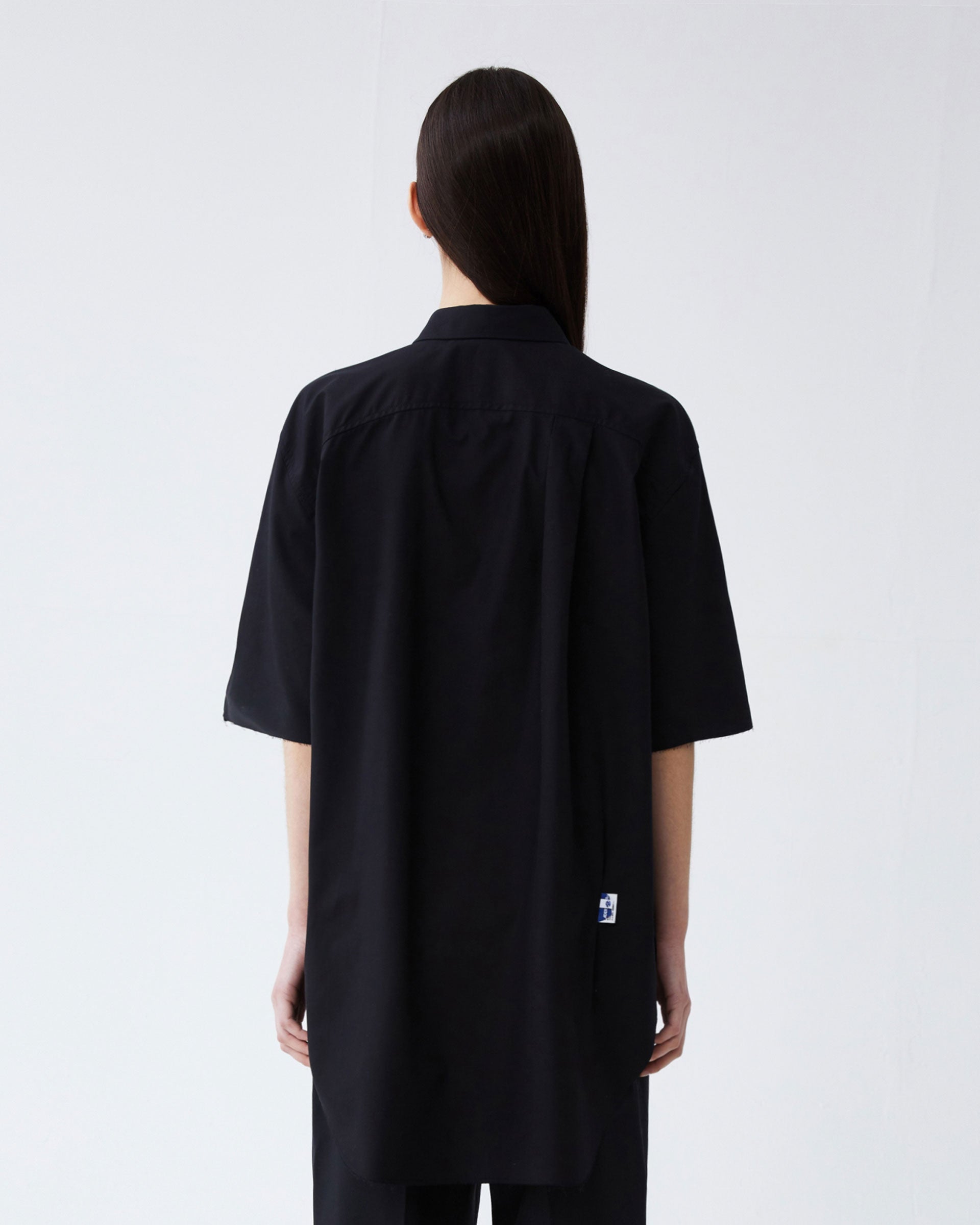 Ader Error - Merc shirt (Noir) product image 4 | TRAB K-Fashion Australia