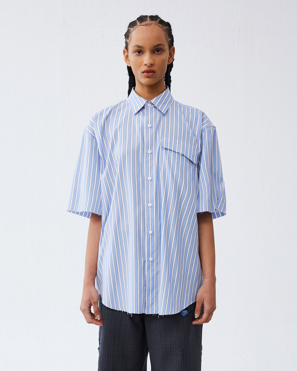 Ader Error - Merc shirt (Stripe) product image 2 | TRAB K-Fashion Australia