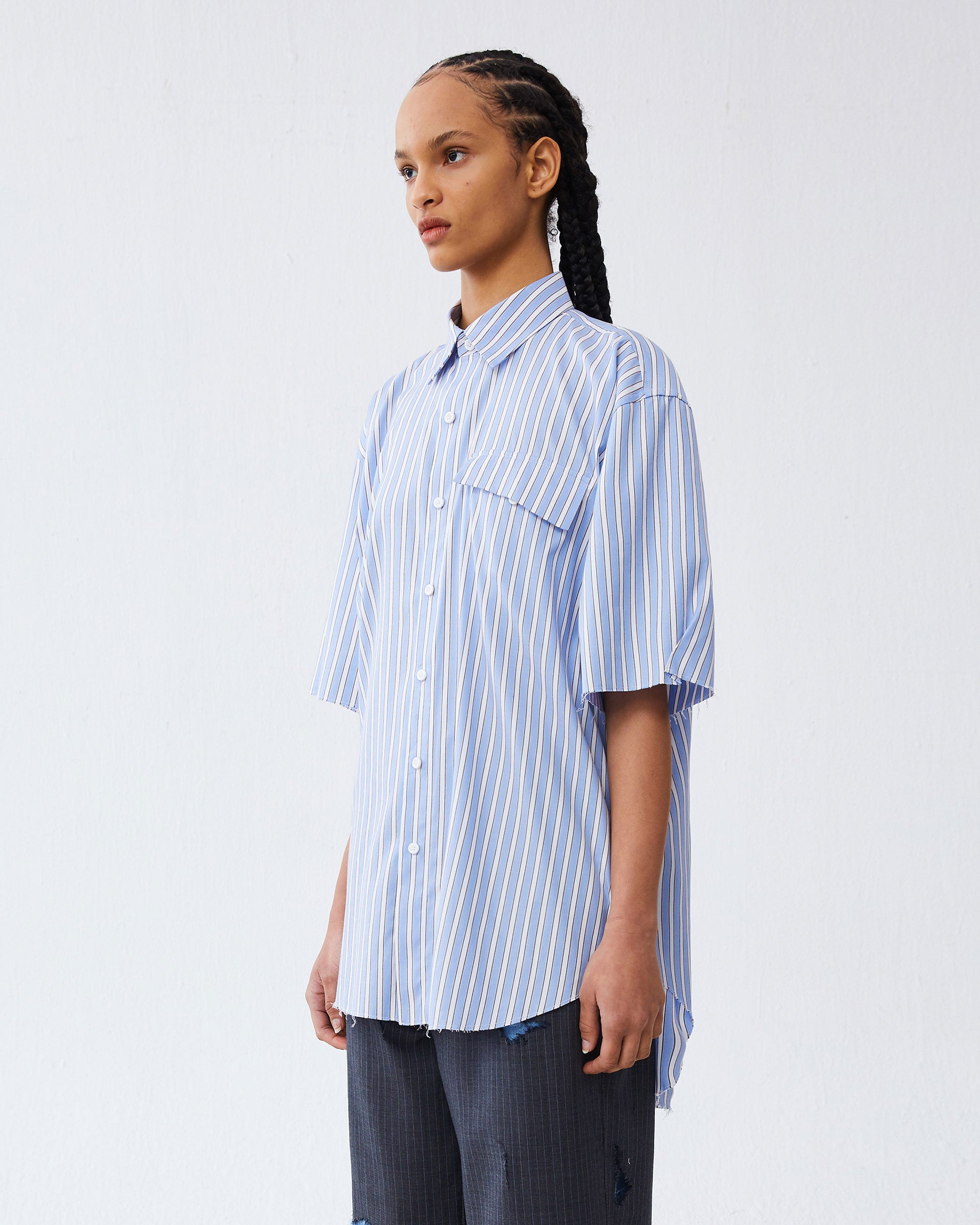Ader Error - Merc shirt (Stripe) product image 3 | TRAB K-Fashion Australia