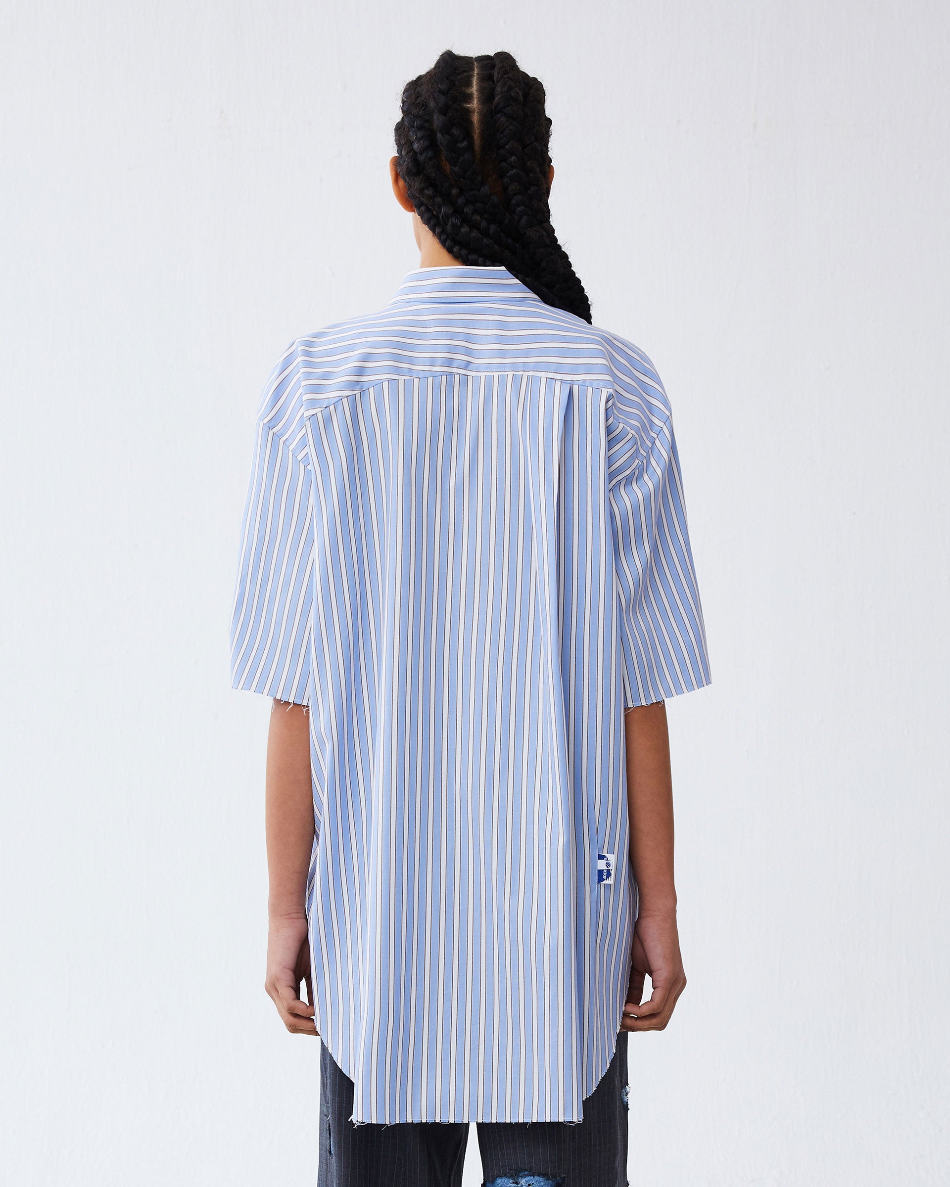 Ader Error - Merc shirt (Stripe) product image 4 | TRAB K-Fashion Australia