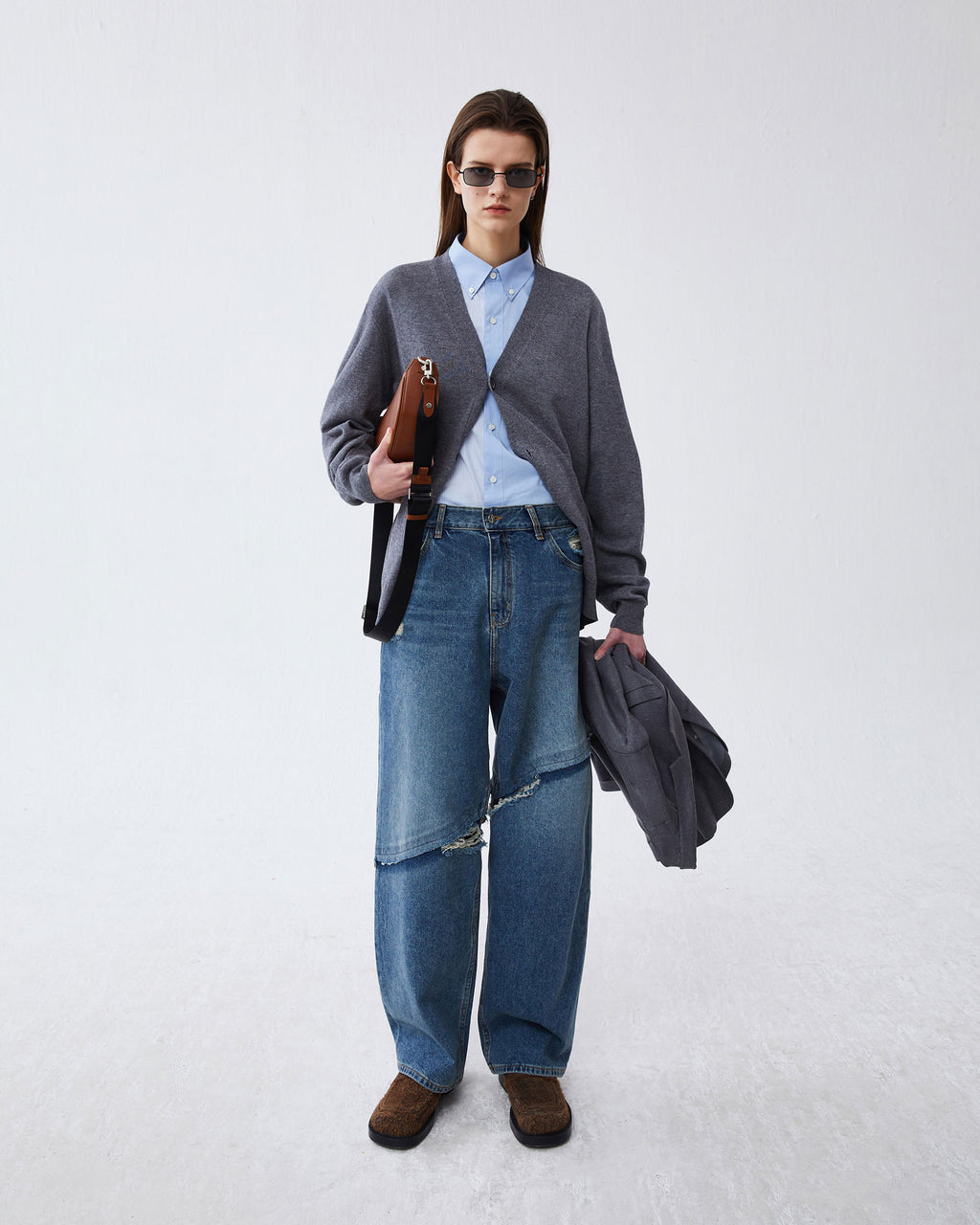 Ader Error - Stami jeans (Blue) product image 1 | TRAB K-Fashion Australia