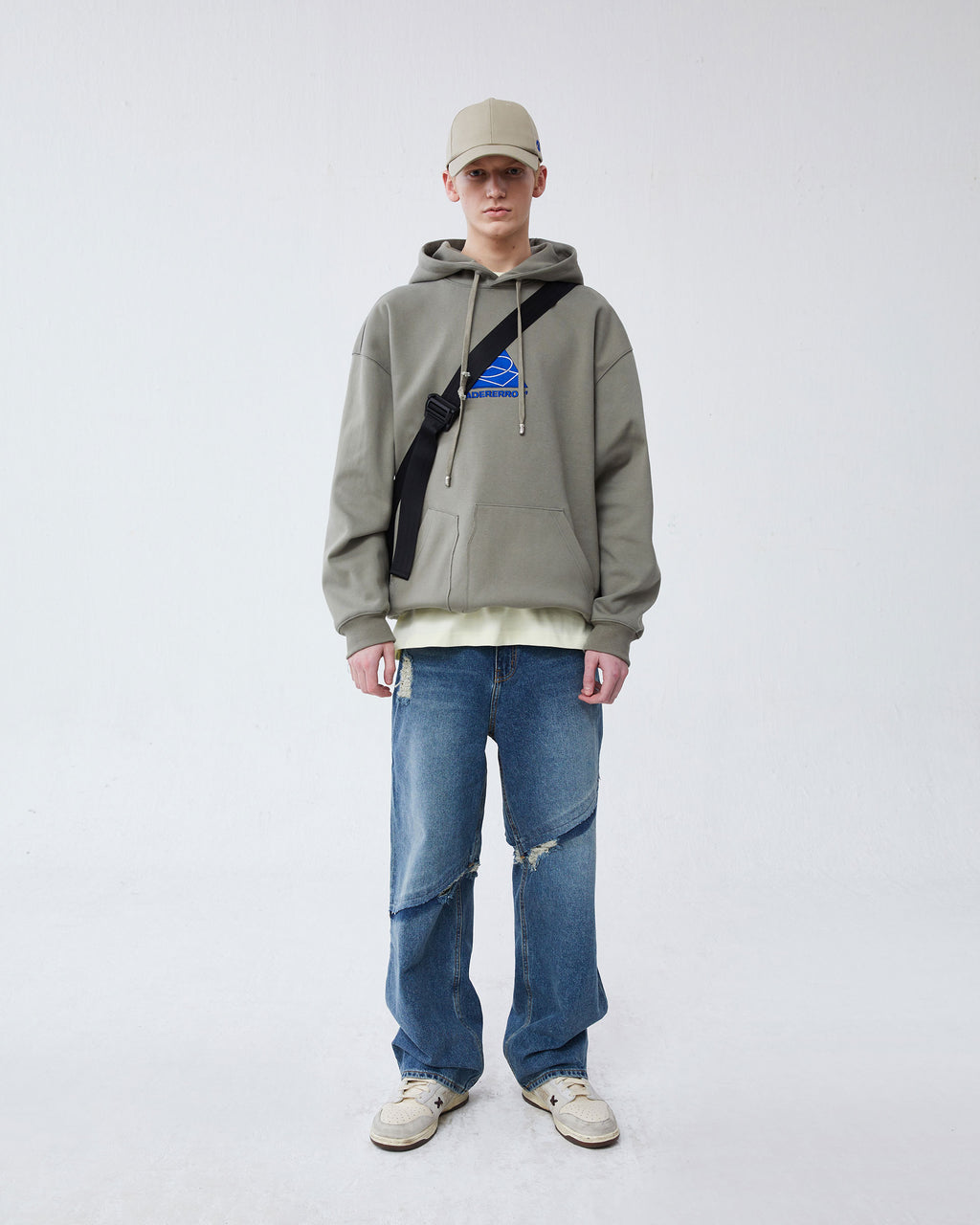 Ader Error - Stami jeans (Blue) product image 2 | TRAB K-Fashion Australia