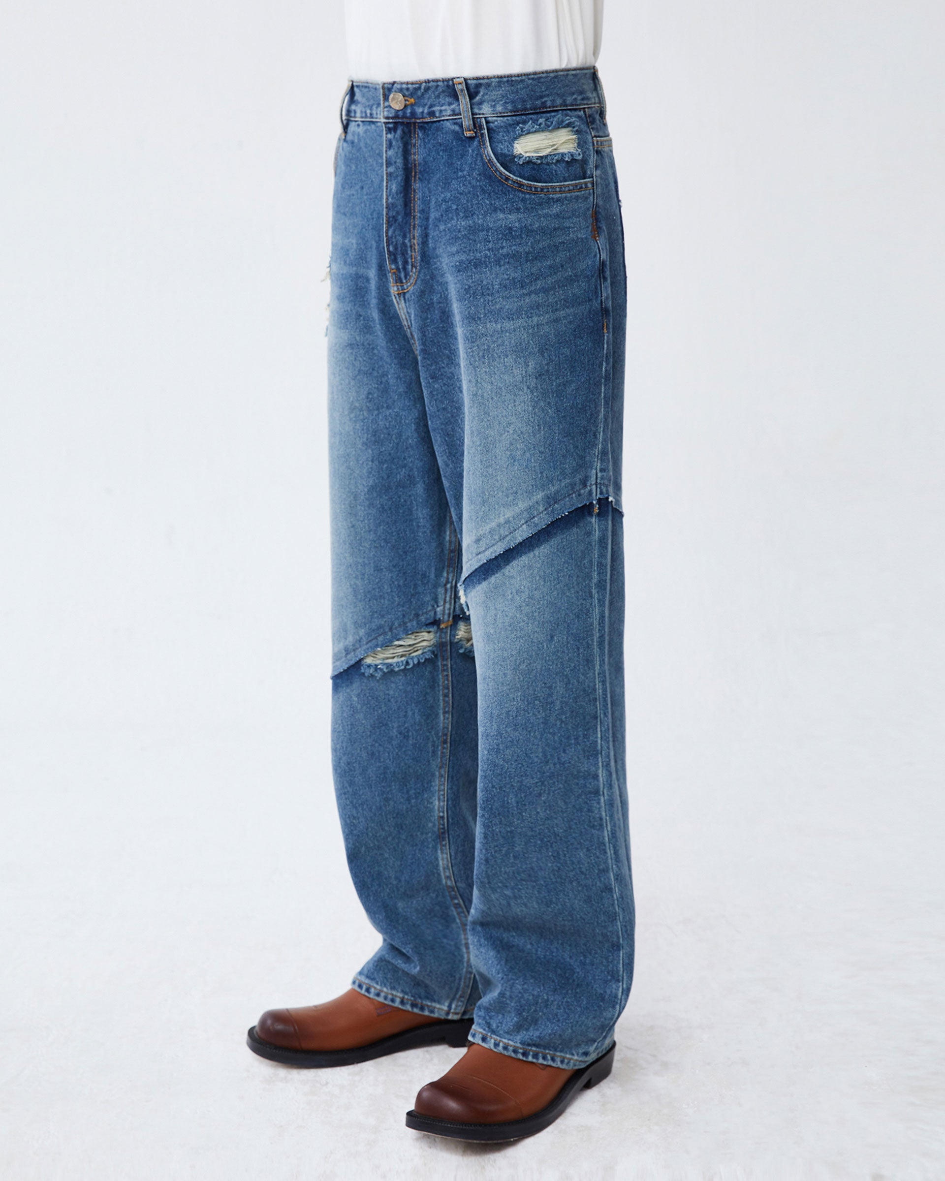 Ader Error - Stami jeans (Blue) product image 4 | TRAB K-Fashion Australia