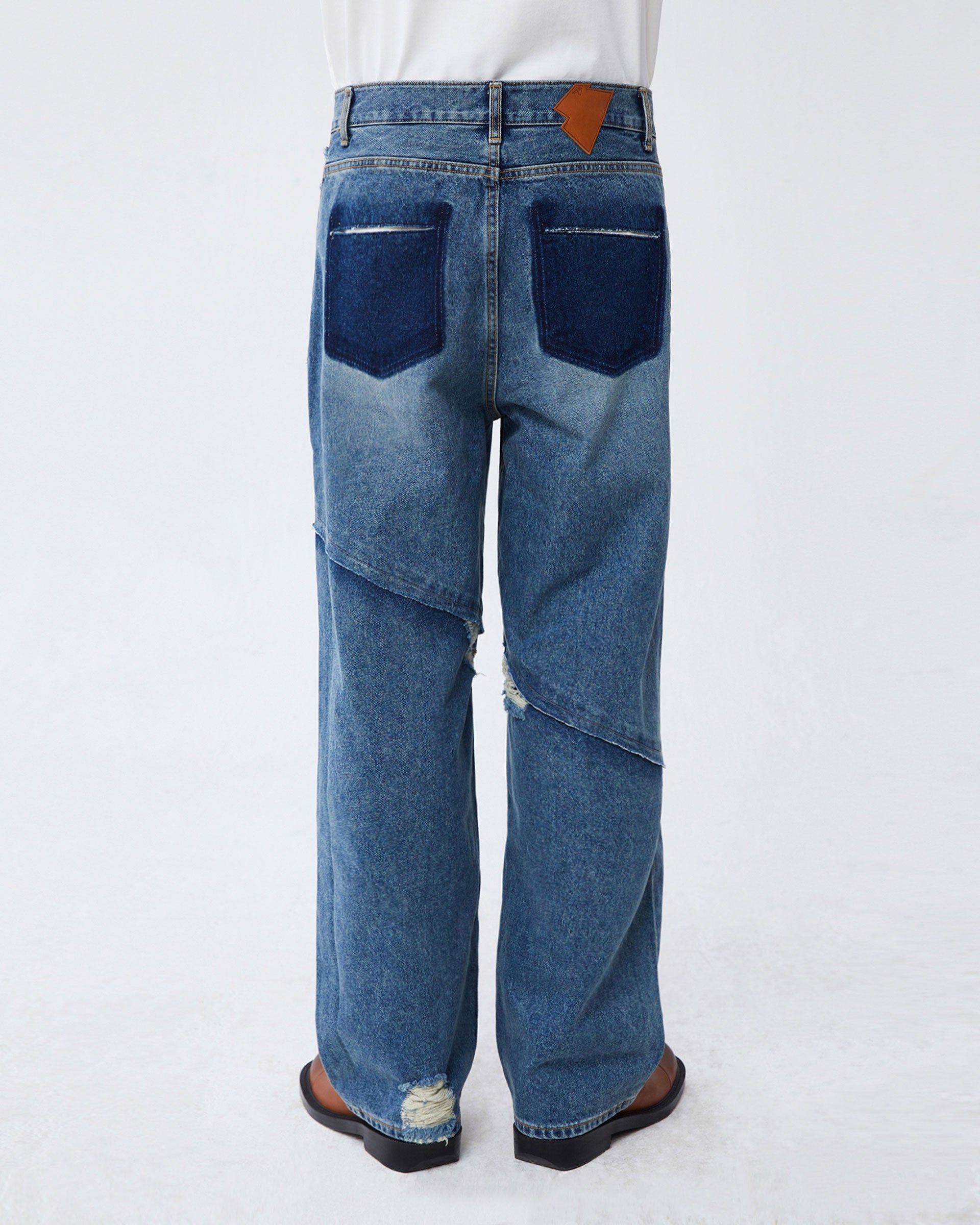 Ader Error - Stami jeans (Blue) product image 5 | TRAB K-Fashion Australia
