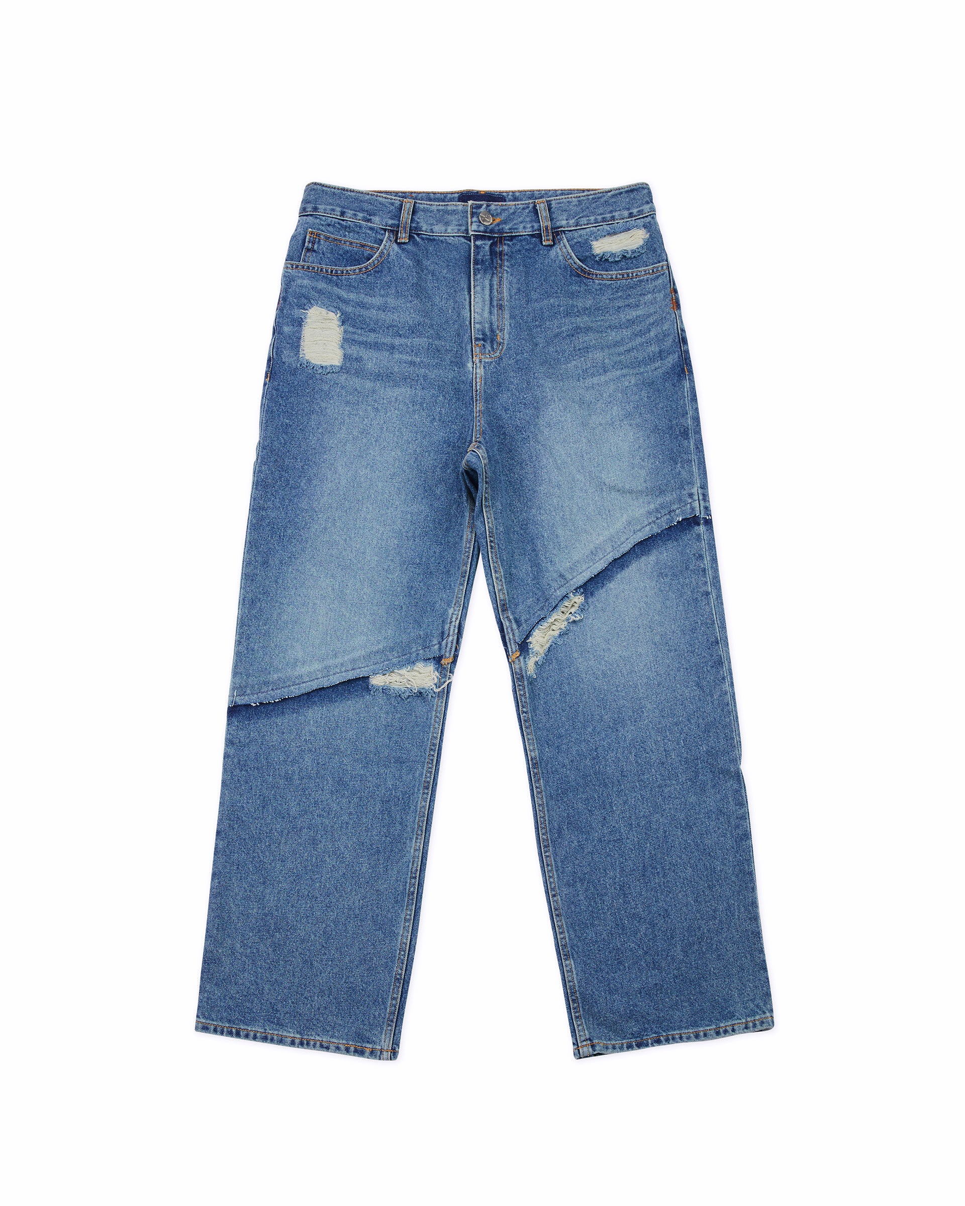 Ader Error - Stami jeans (Blue) product image 9 | TRAB K-Fashion Australia