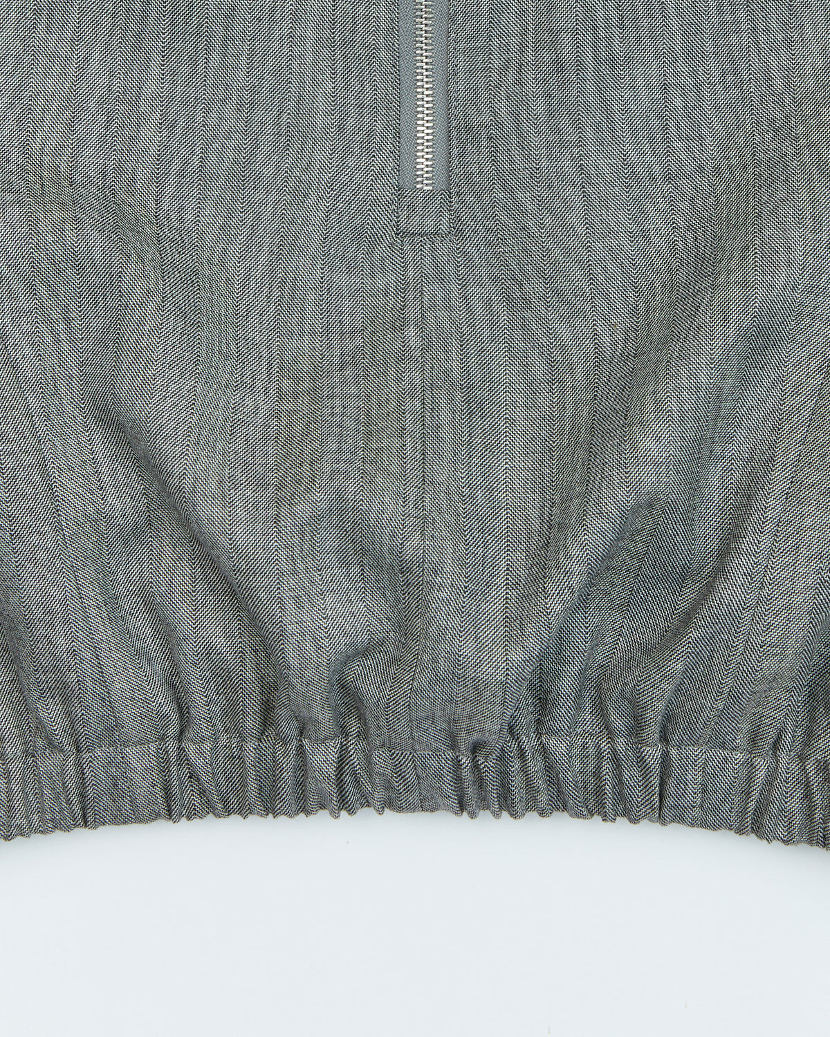 Ader Error - Flut cropped t-shirt (Gray) product image 8 | TRAB K-Fashion Australia