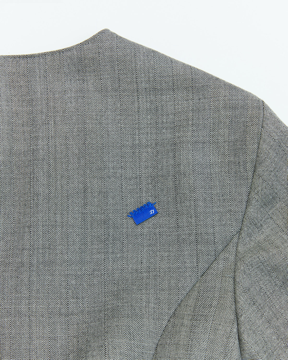 Ader Error - Flut cropped t-shirt (Gray) product image 9 | TRAB K-Fashion Australia