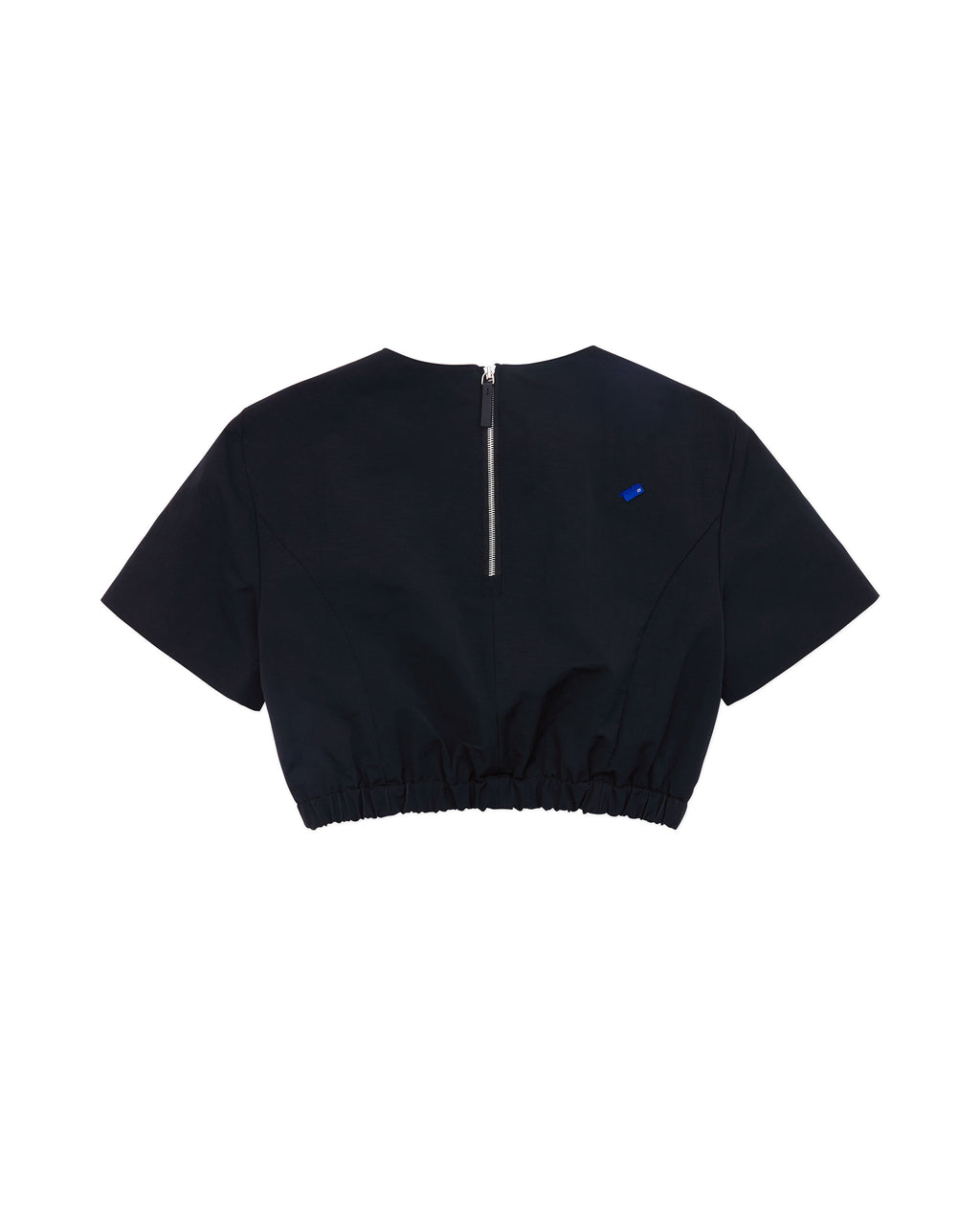 Ader Error - Flut cropped t-shirt (Noir) product image 11 | TRAB K-Fashion Australia