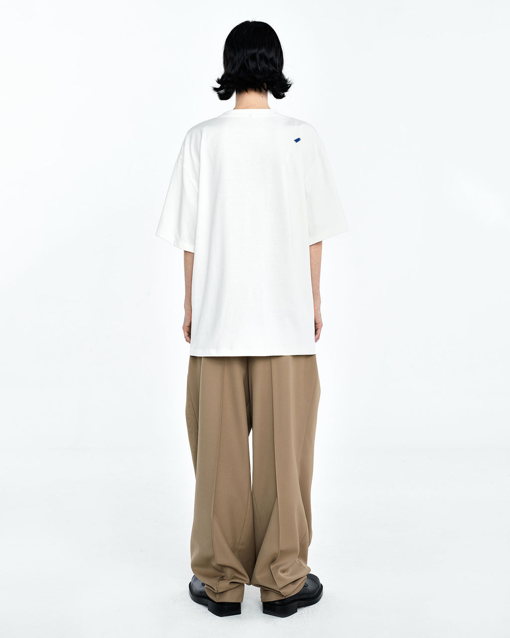 Ader Error - Butterfy logo t-shirt (White) product image 5 | TRAB K-Fashion Australia