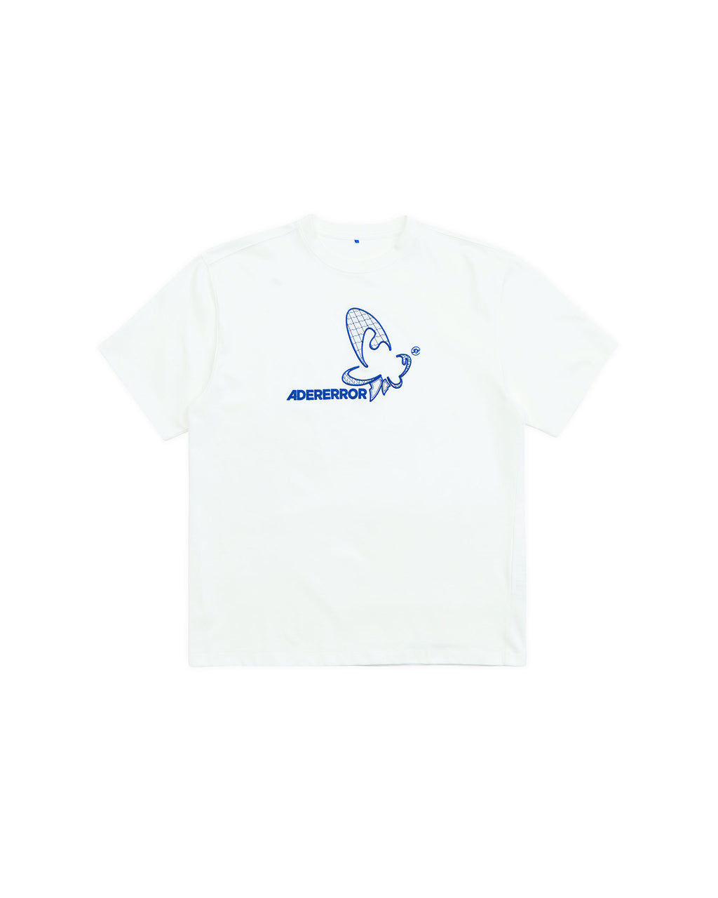 Ader Error - Butterfy logo t-shirt (White) product image 8 | TRAB K-Fashion Australia