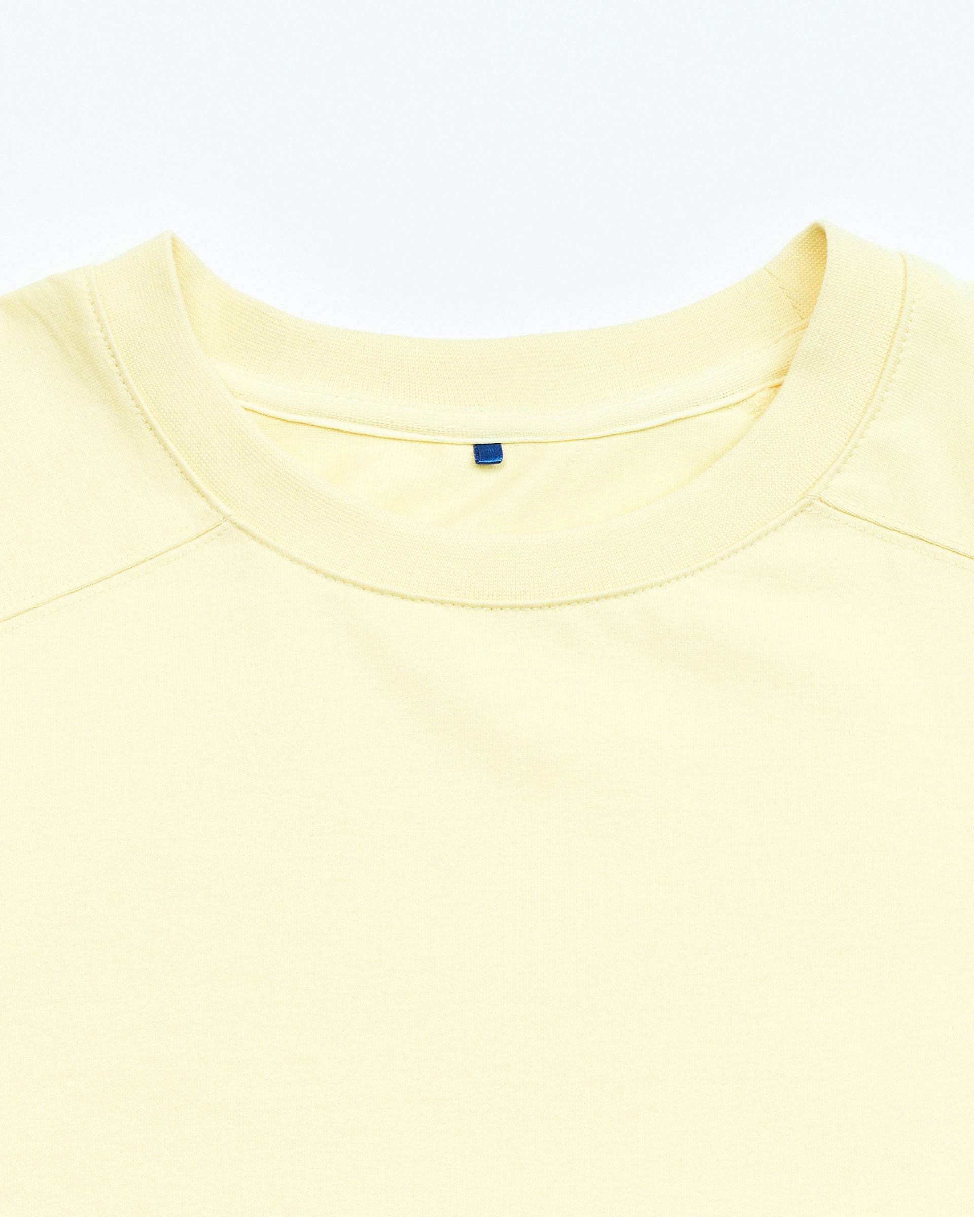 Ader Error - A-peec logo t-shirt (Yellow) product image 6 | TRAB K-Fashion Australia