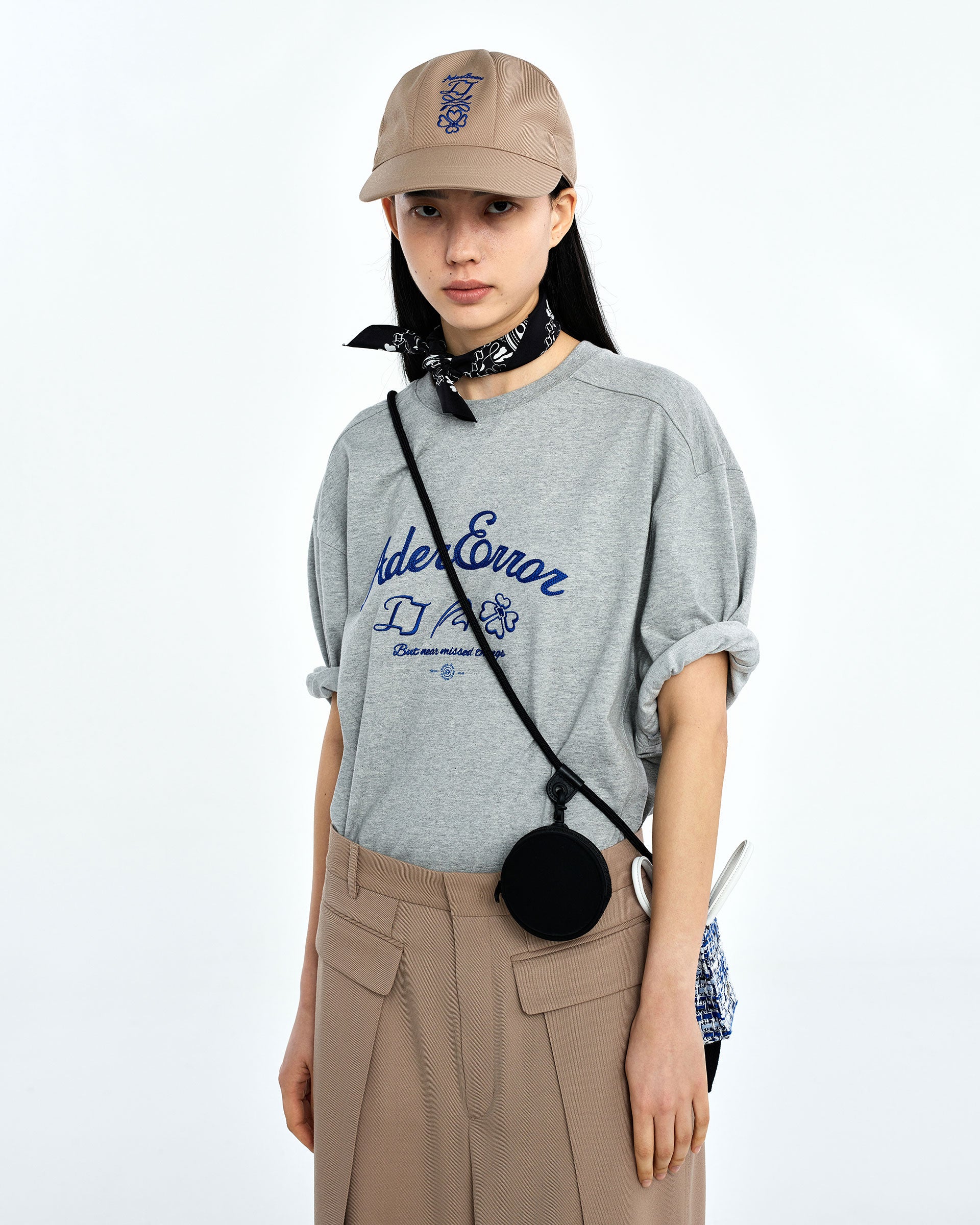 Ader Error - Sollec t-shirt (Gray) product image 2 | TRAB K-Fashion Australia