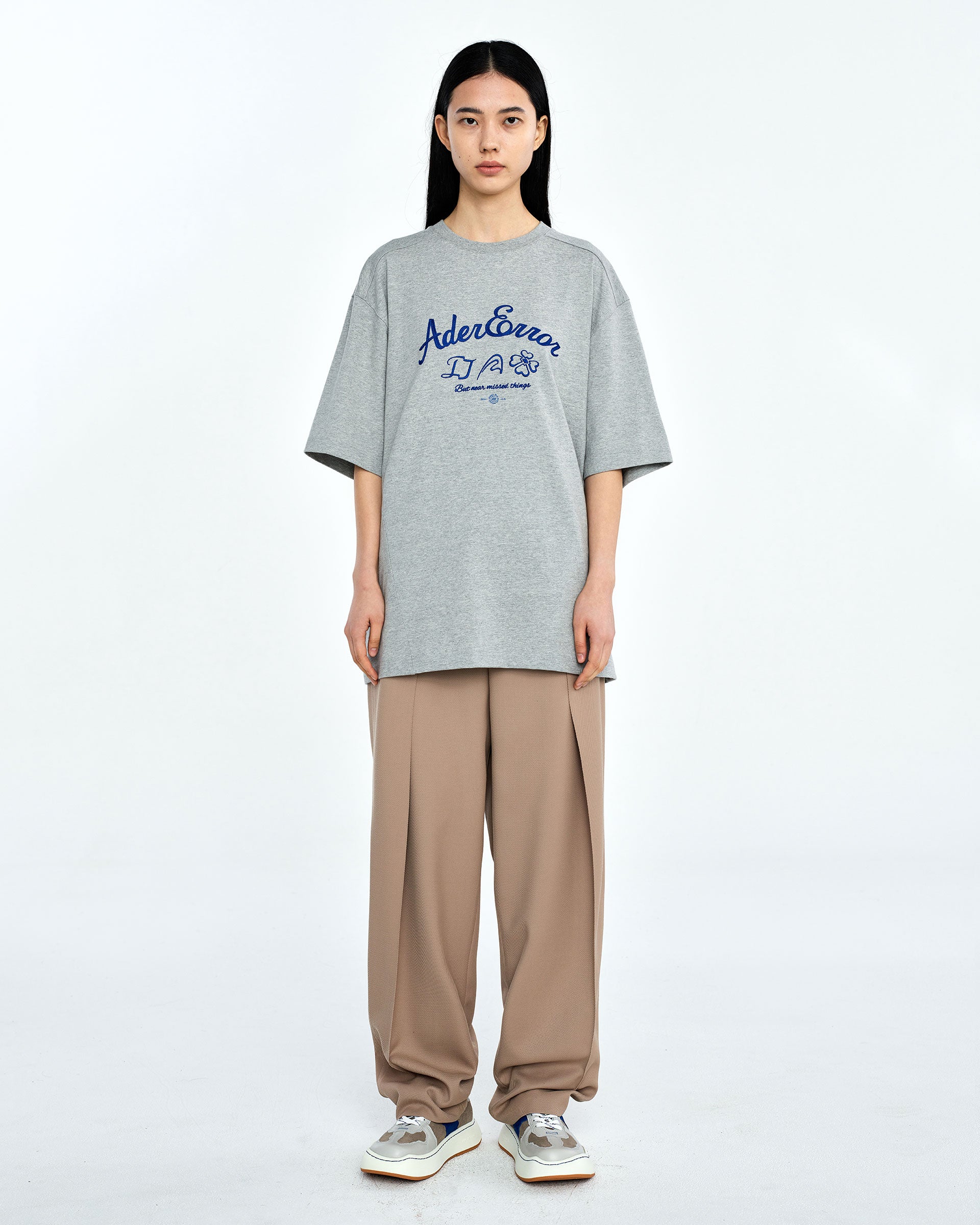 Ader Error - Sollec t-shirt (Gray) product image 3 | TRAB K-Fashion Australia