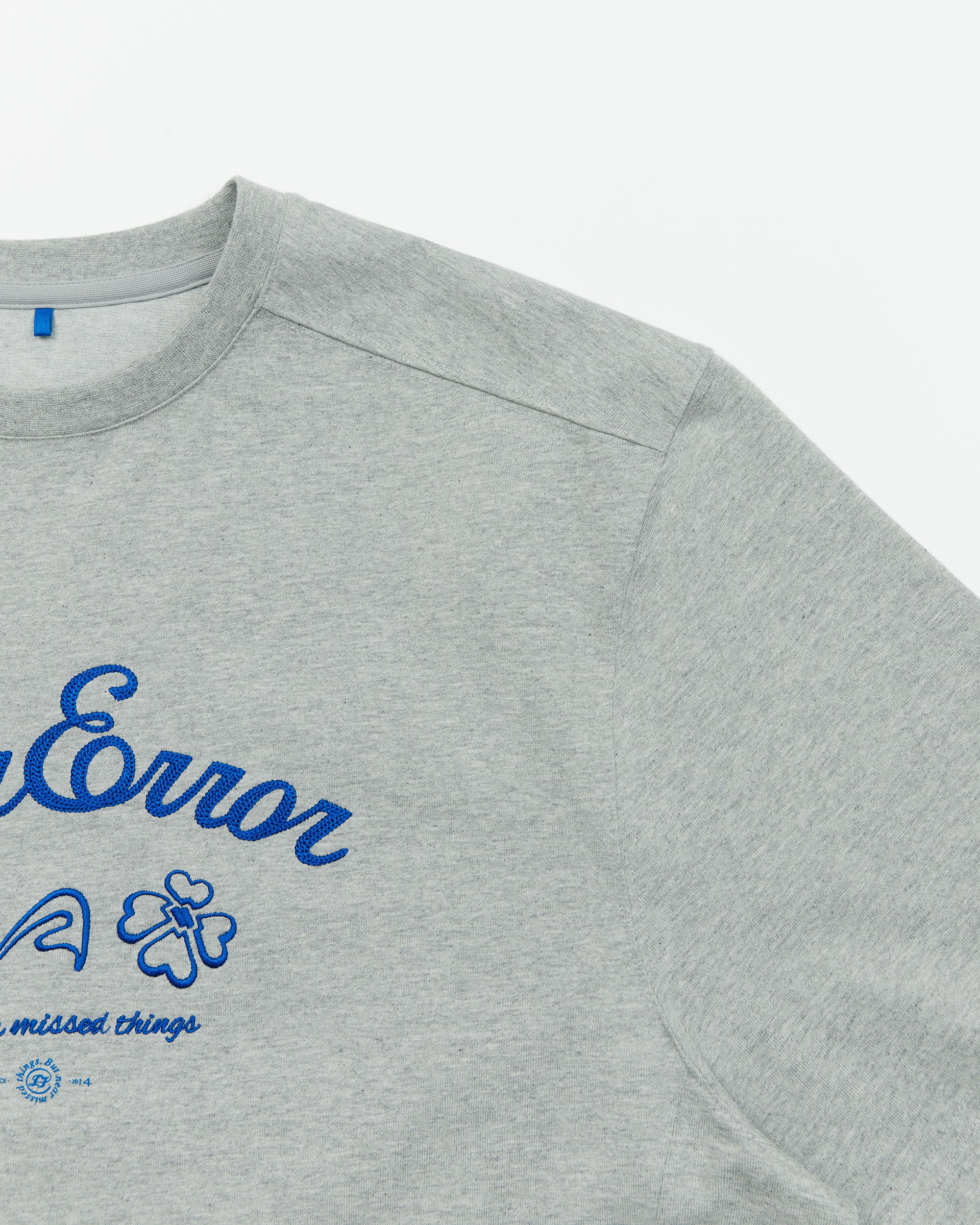 Ader Error - Sollec t-shirt (Gray) product image 7 | TRAB K-Fashion Australia