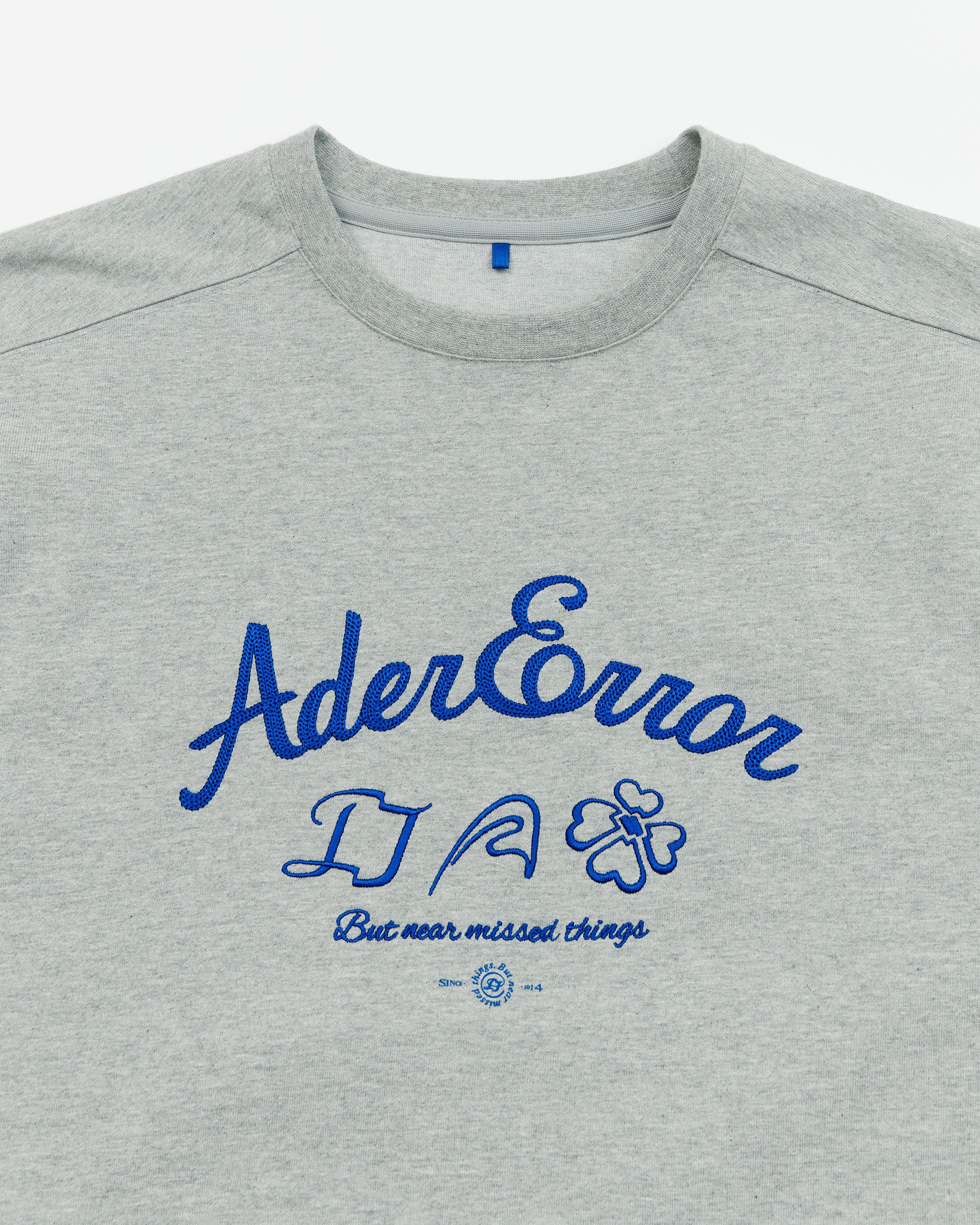 Ader Error - Sollec t-shirt (Gray) product image 6 | TRAB K-Fashion Australia