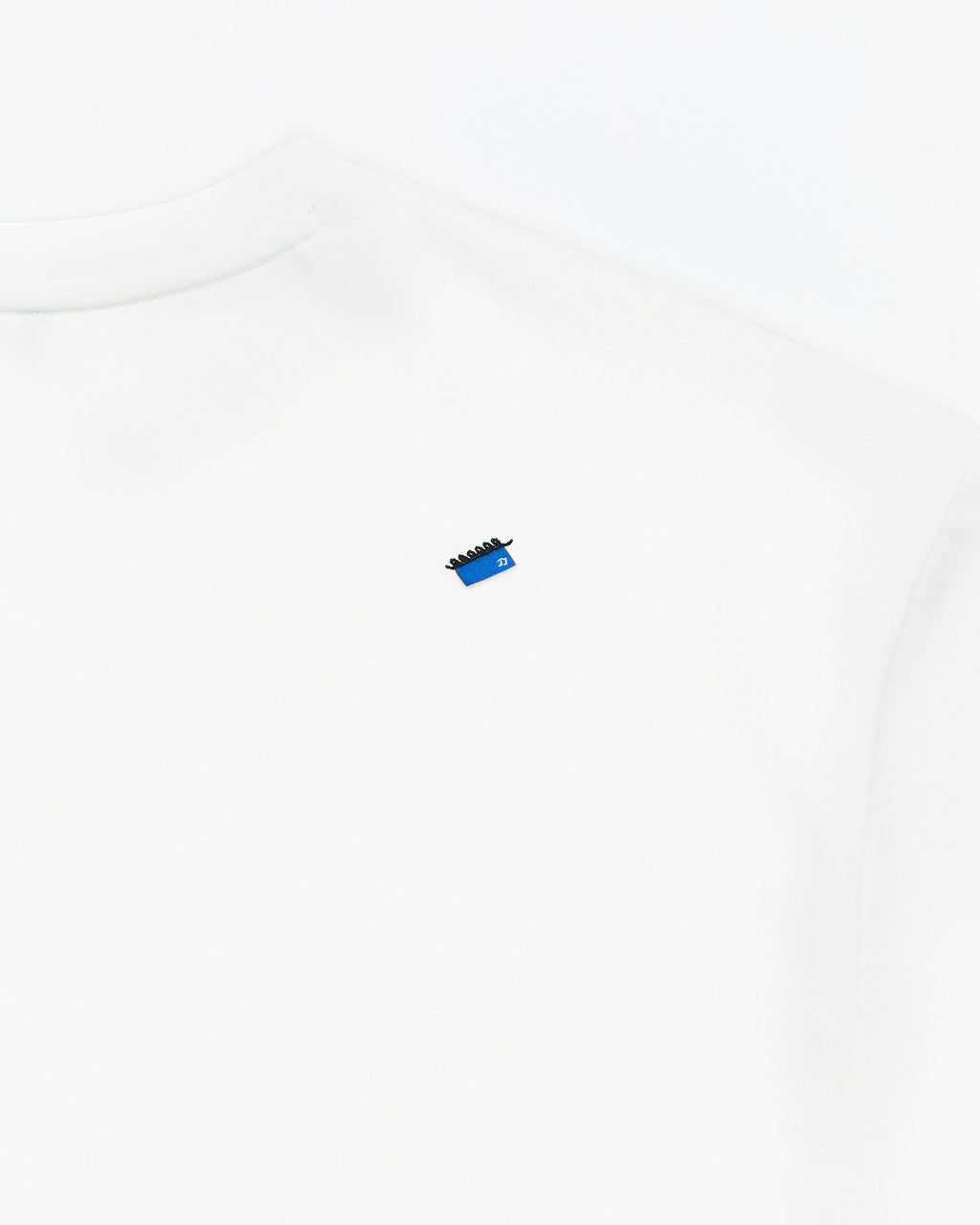 Ader Error - Tever logo t-shirt (White) product image 8 | TRAB K-Fashion Australia