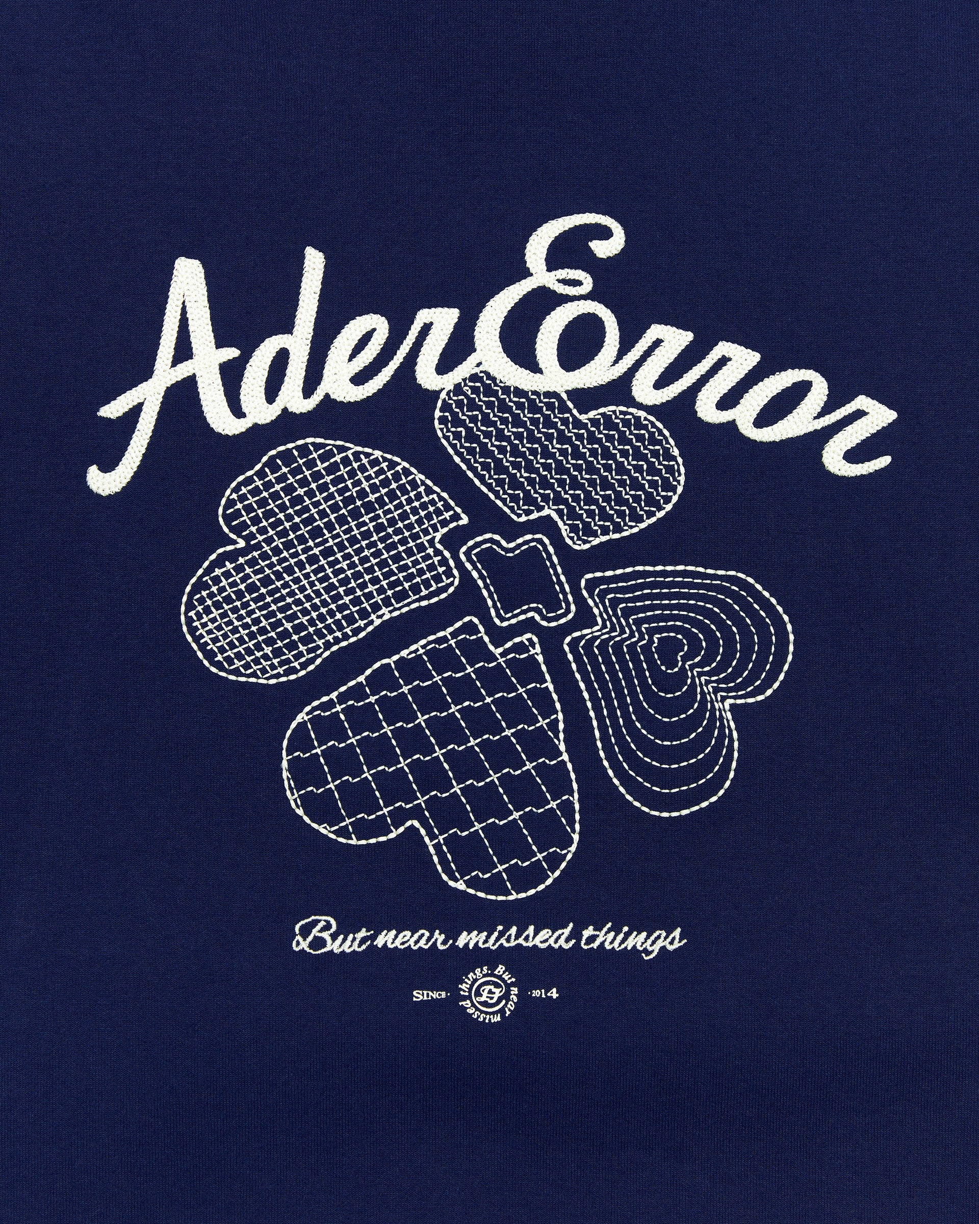 Ader Error - Tever logo sweatshirt (Navy) product image 6 | TRAB K-Fashion Australia