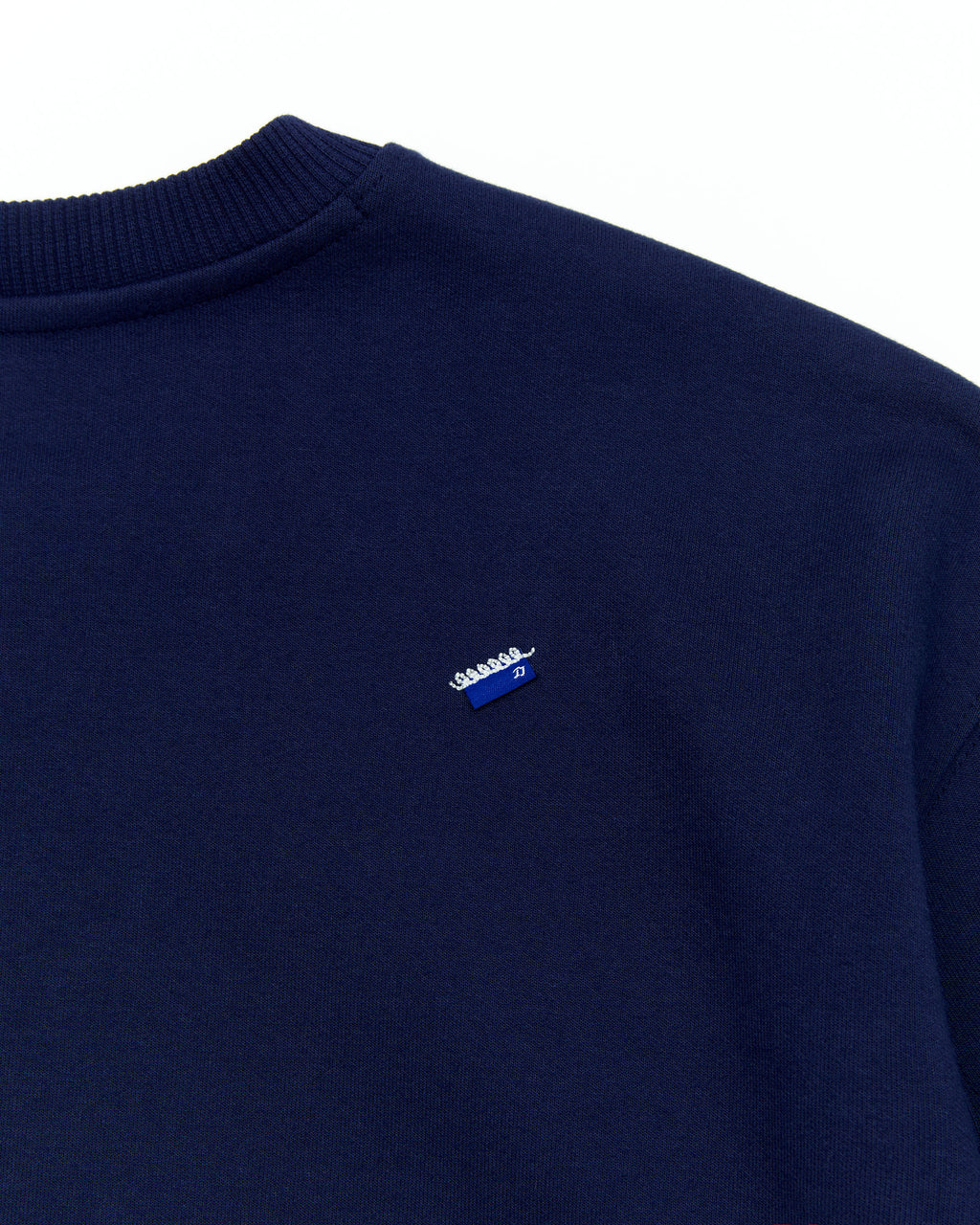 Ader Error - Tever logo sweatshirt (Navy) product image 9 | TRAB K-Fashion Australia