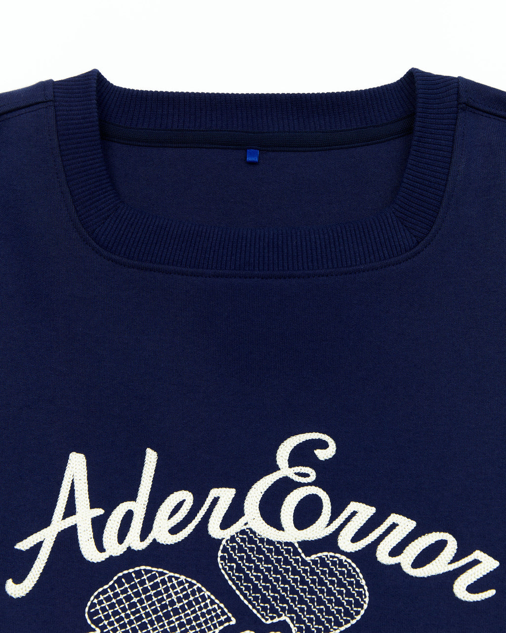 Ader Error - Tever logo sweatshirt (Navy) product image 7 | TRAB K-Fashion Australia