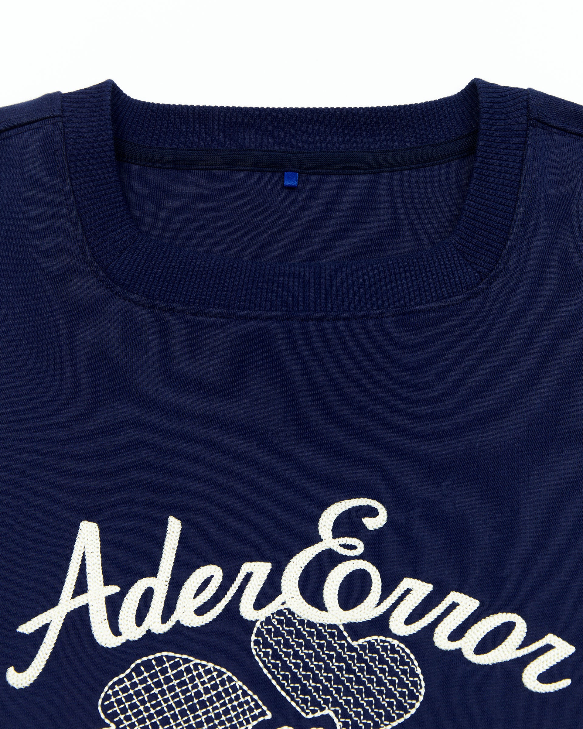 Ader Error - Tever logo sweatshirt (Navy) product image 7 | TRAB K-Fashion Australia
