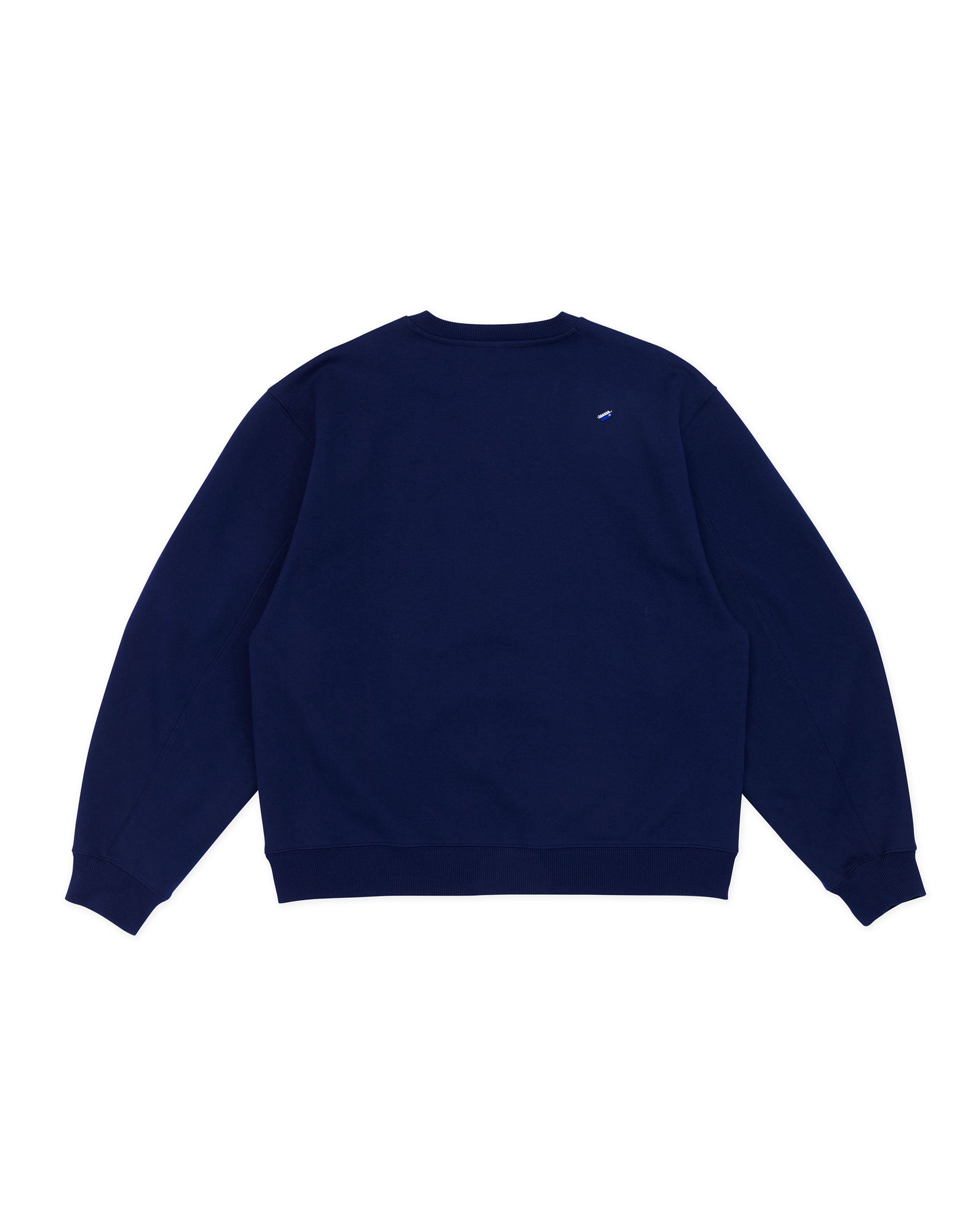 Ader Error - Tever logo sweatshirt (Navy) product image 11 | TRAB K-Fashion Australia