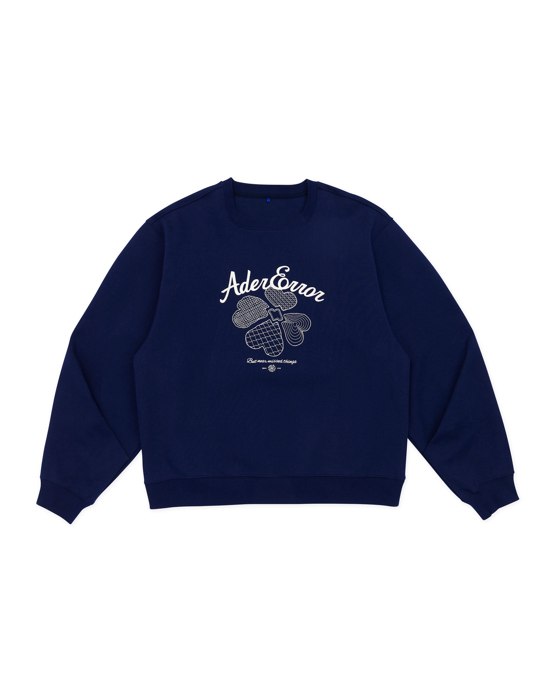 Ader Error - Tever logo sweatshirt (Navy) product image 10 | TRAB K-Fashion Australia