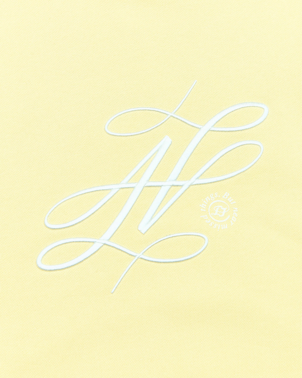 Ader Error - Dancy logo sweatshirt (Yellow) product image 6 | TRAB K-Fashion Australia