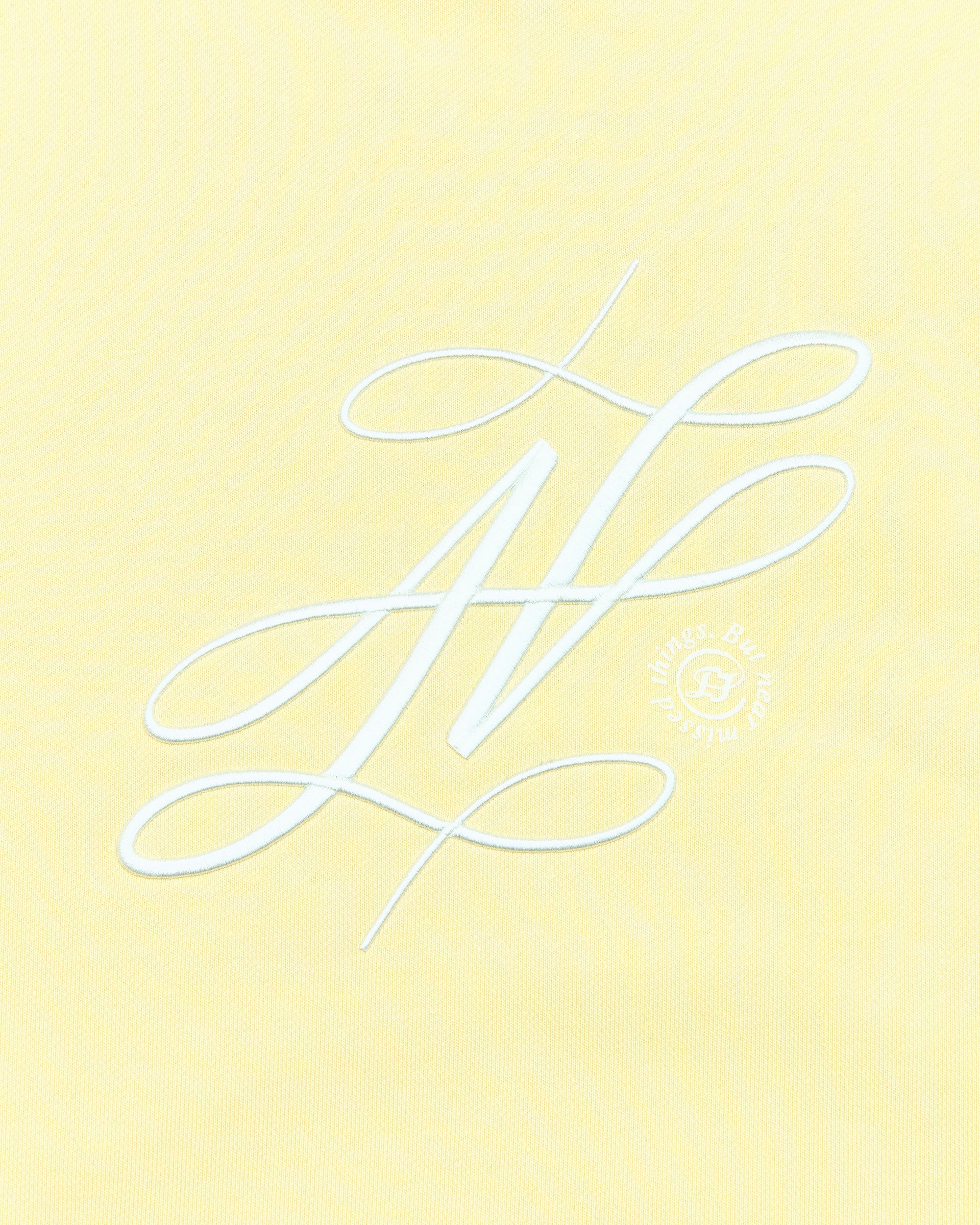 Ader Error - Dancy logo sweatshirt (Yellow) product image 6 | TRAB K-Fashion Australia