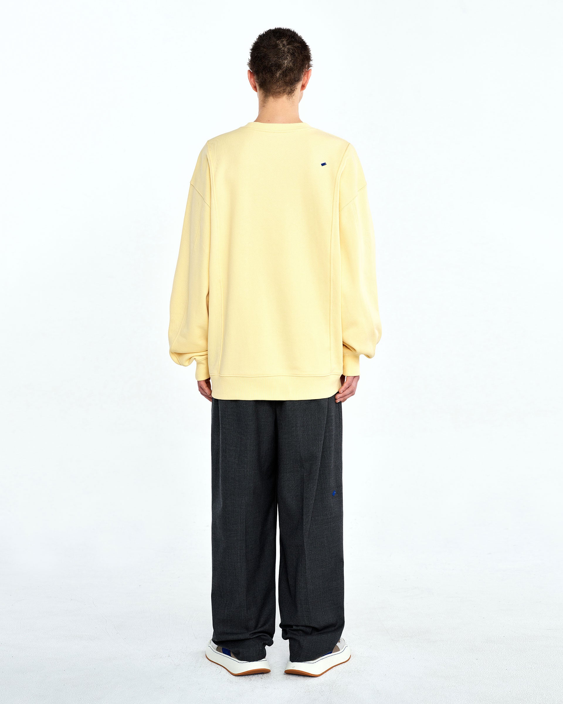 Ader Error - Dancy logo sweatshirt (Yellow) product image 5 | TRAB K-Fashion Australia