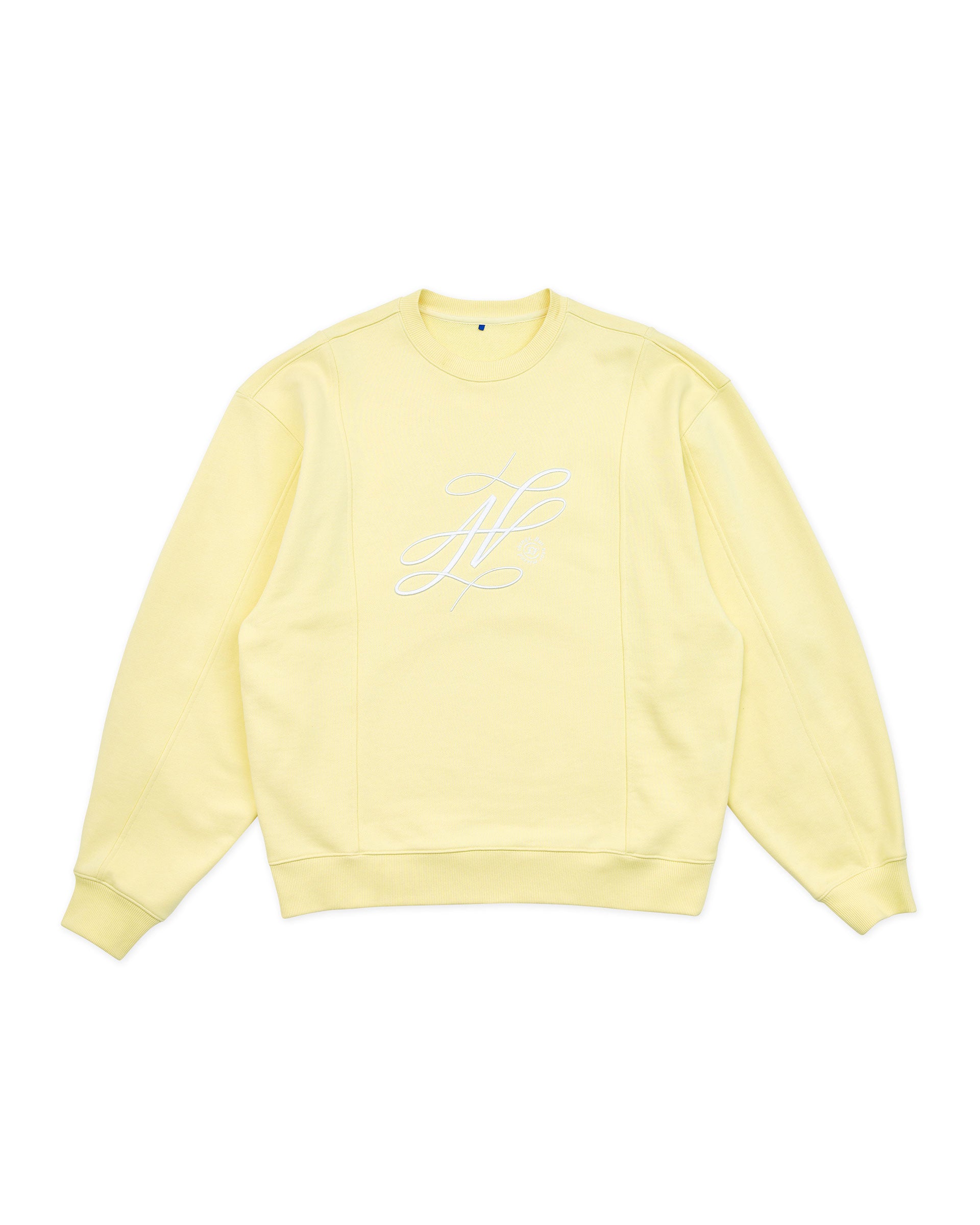 Ader Error - Dancy logo sweatshirt (Yellow) product image 9 | TRAB K-Fashion Australia