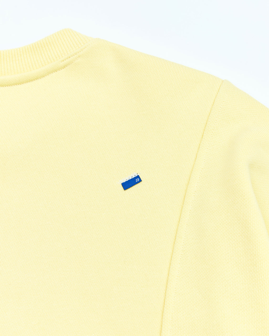 Ader Error - Dancy logo sweatshirt (Yellow) product image 8 | TRAB K-Fashion Australia