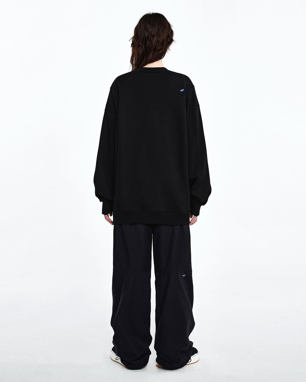 Ader Error - Dancy logo sweatshirt (Noir) product image 5 | TRAB K-Fashion Australia