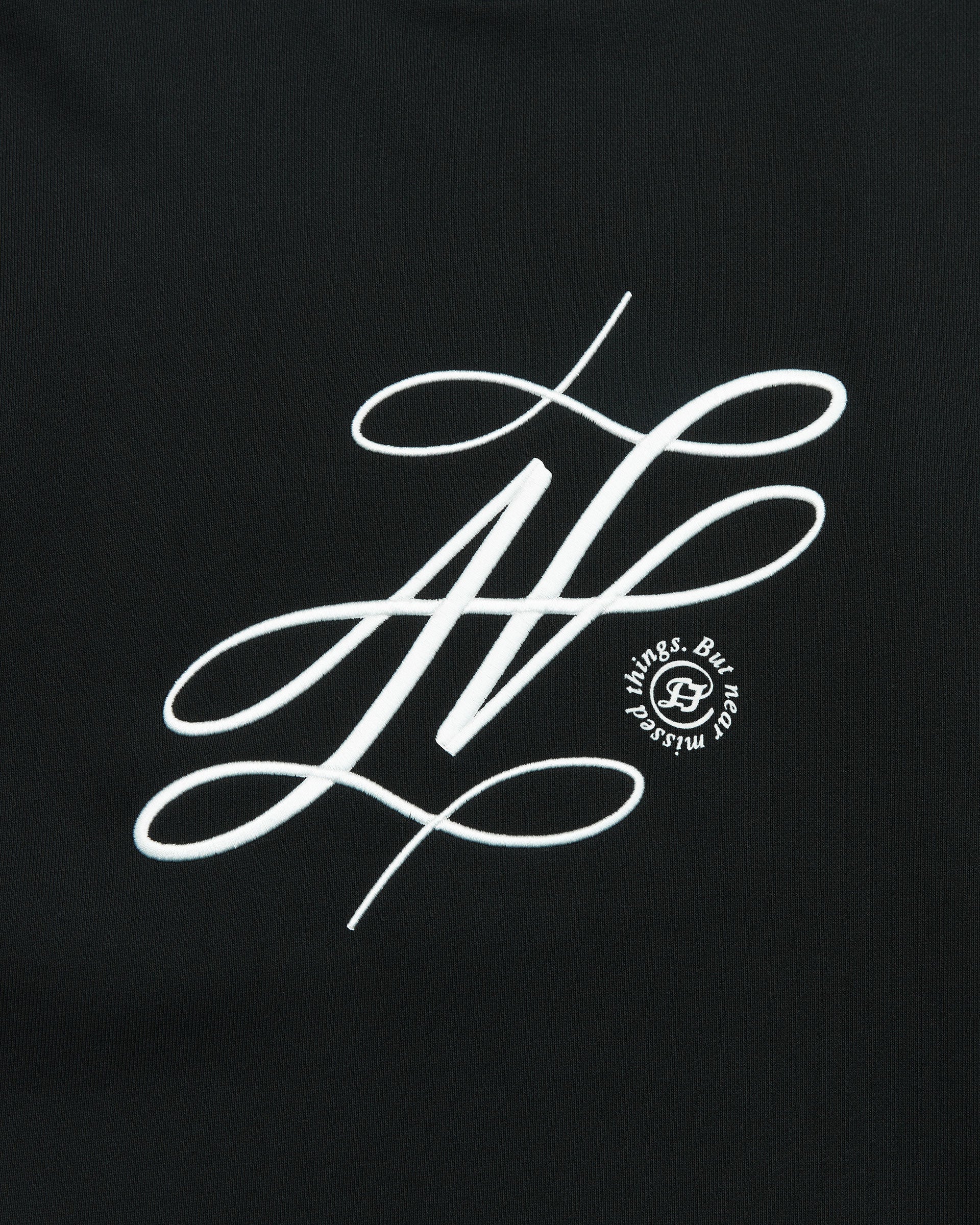 Ader Error - Dancy logo sweatshirt (Noir) product image 6 | TRAB K-Fashion Australia