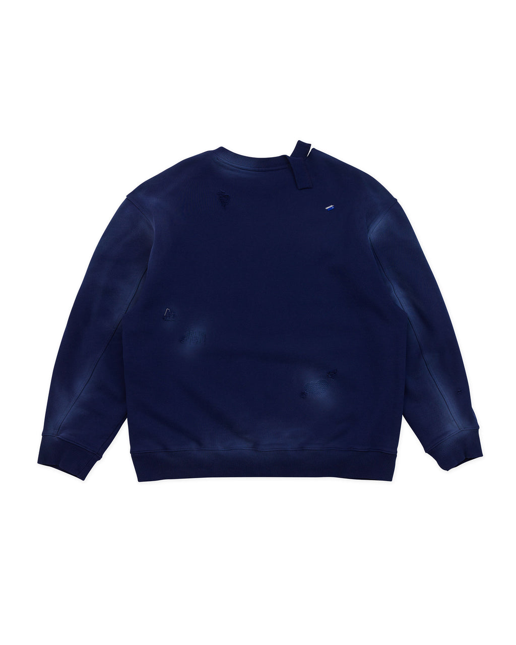 Ader Error - Sollec sweatshirt (Navy) product image 12 | TRAB K-Fashion Australia