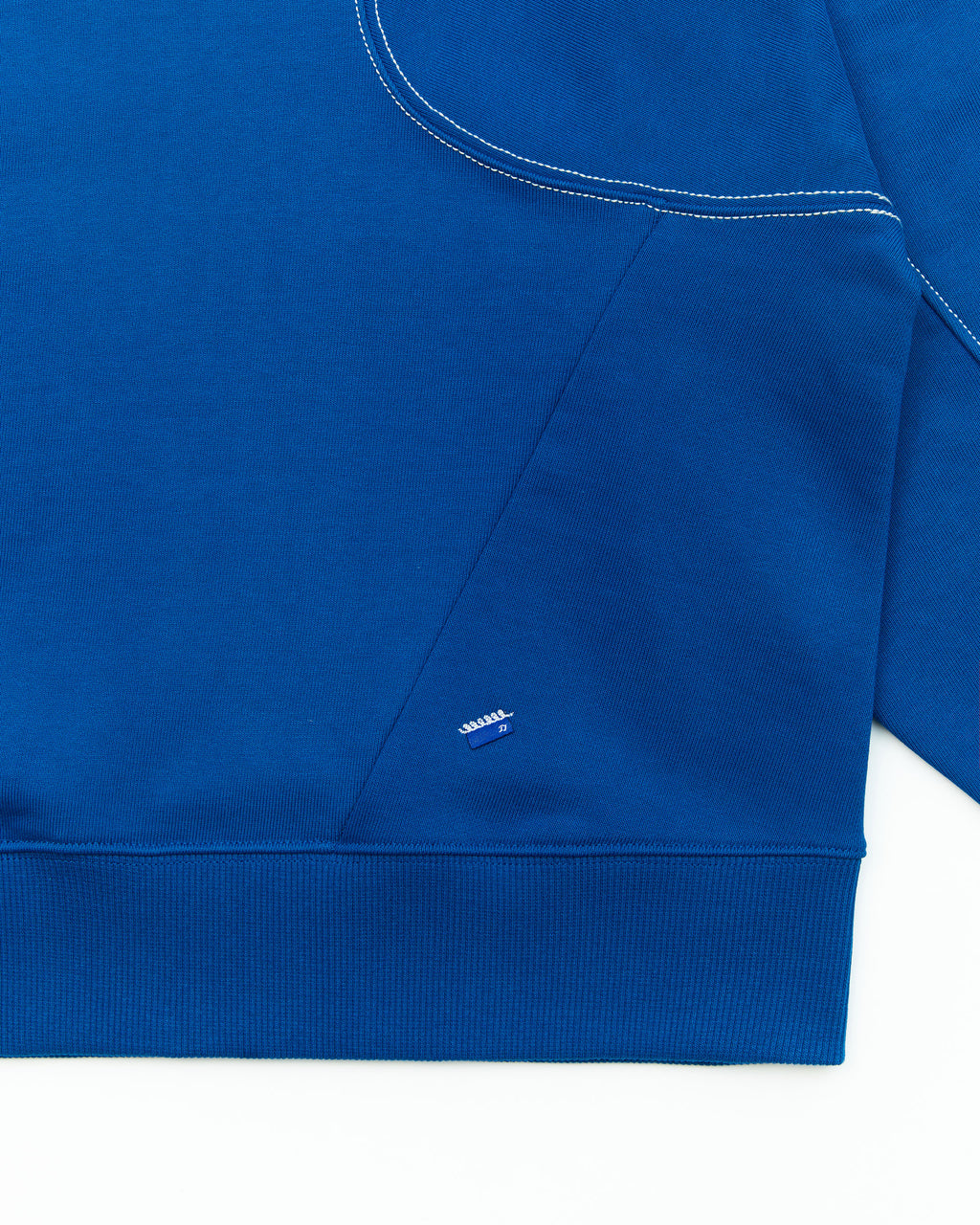 Ader Error - A-peec logo sweatshirt (Z-Blue) product image 10 | TRAB K-Fashion Australia