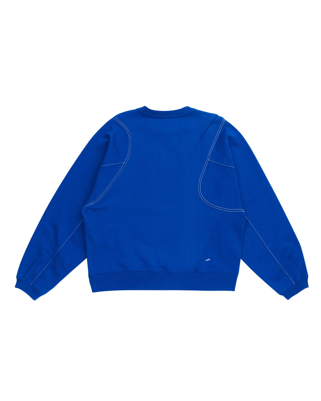 Ader Error - A-peec logo sweatshirt (Z-Blue) product image 12 | TRAB K-Fashion Australia