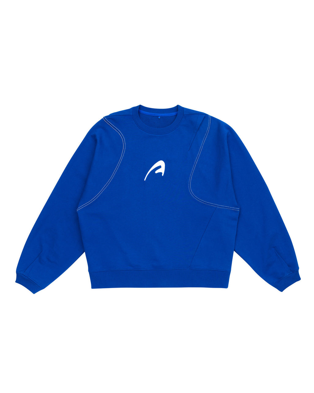 Ader Error - A-peec logo sweatshirt (Z-Blue) product image 11 | TRAB K-Fashion Australia