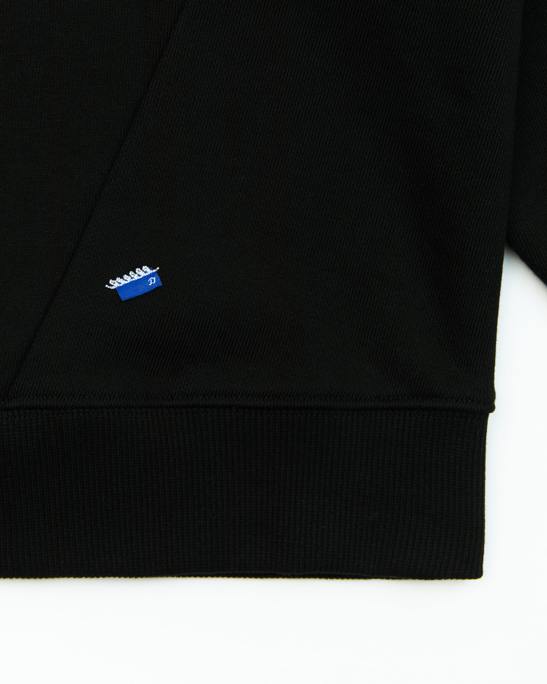 Ader Error - A-peec logo sweatshirt (Noir) product image 8 | TRAB K-Fashion Australia