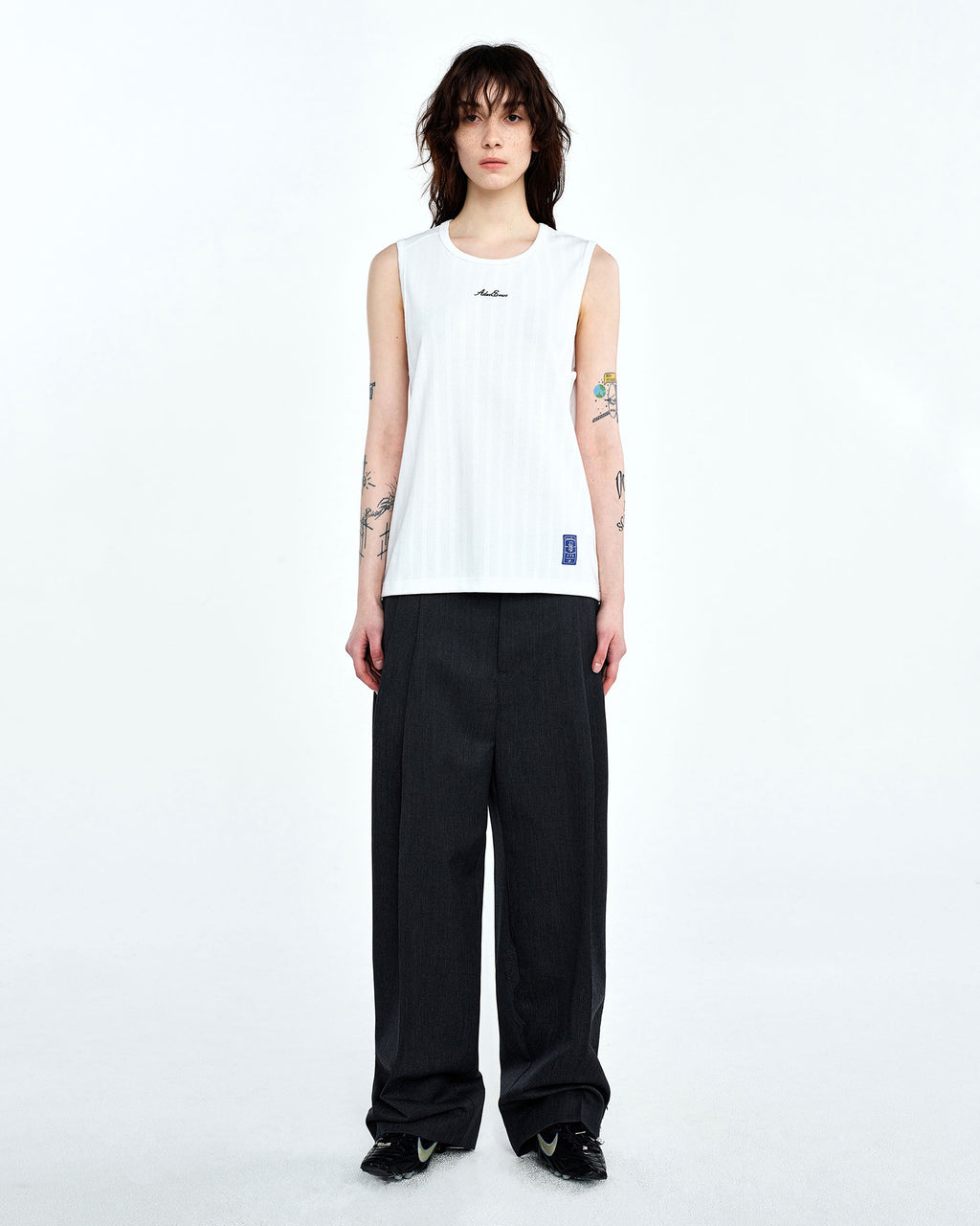 Ader Error - Feloh sleeveless (White) product image 7 | TRAB K-Fashion Australia
