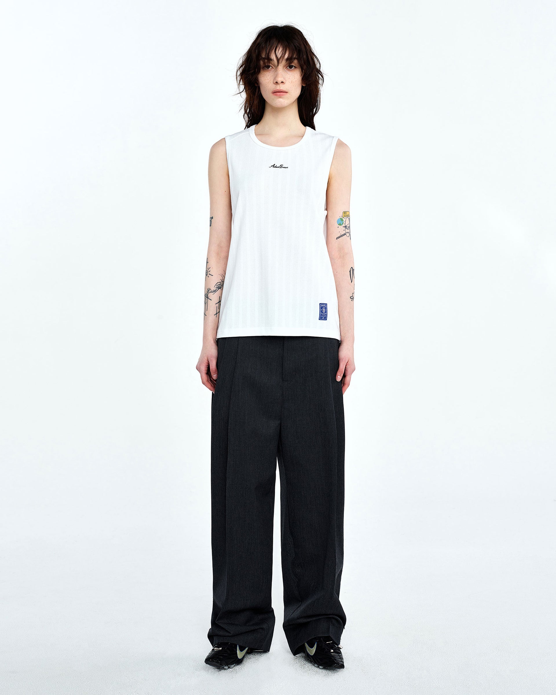 Ader Error - Feloh sleeveless (White) product image 7 | TRAB K-Fashion Australia