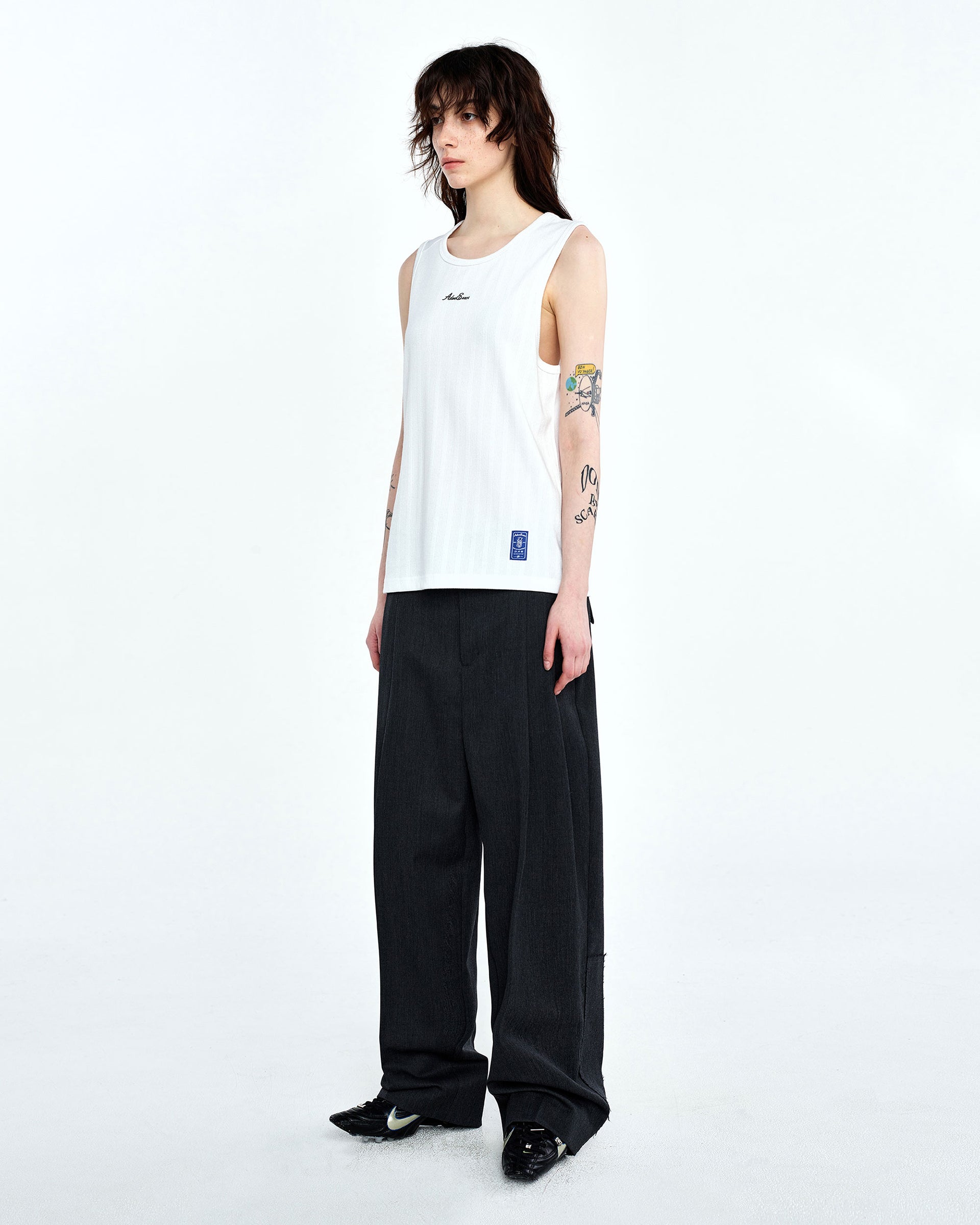 Ader Error - Feloh sleeveless (White) product image 8 | TRAB K-Fashion Australia