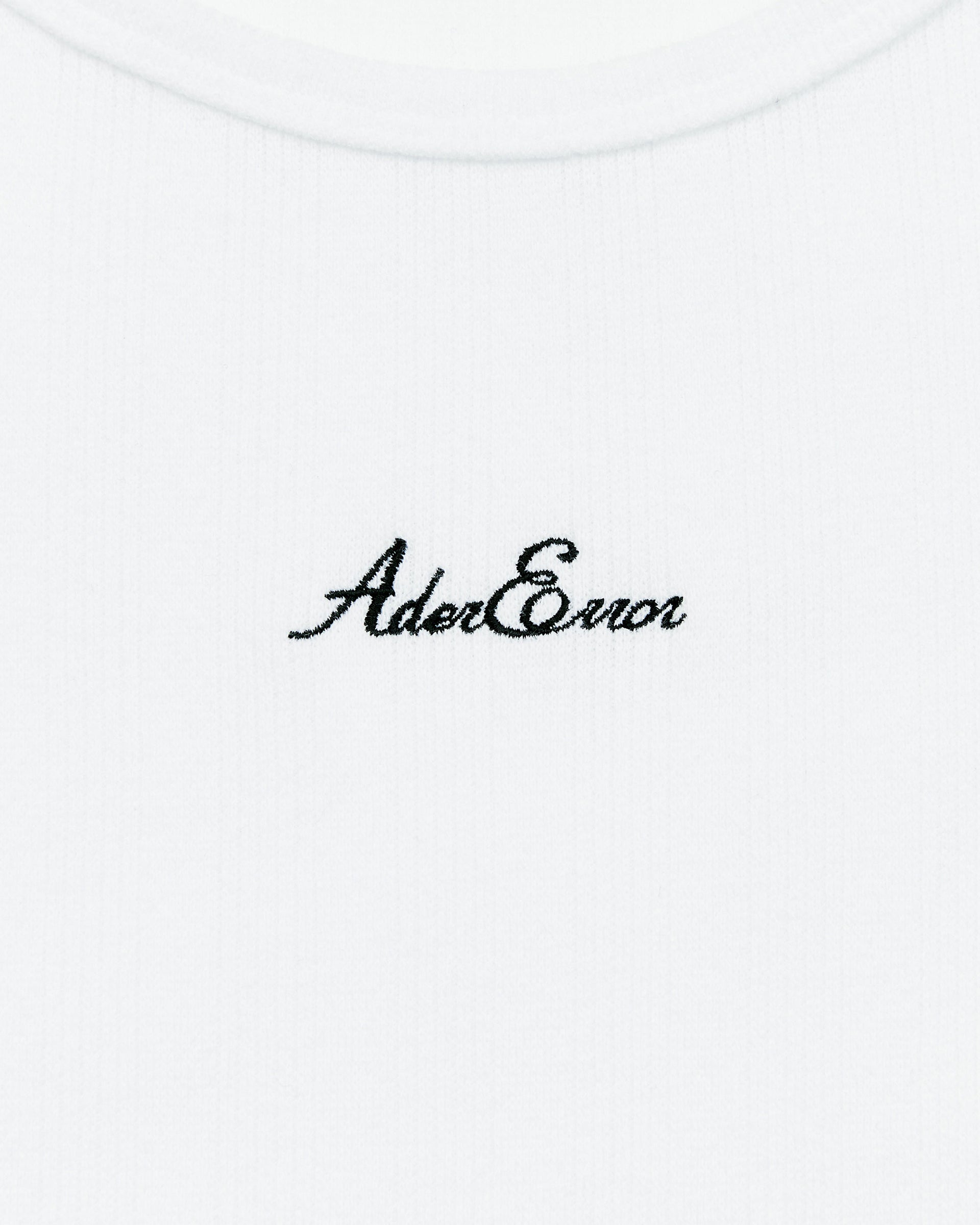 Ader Error - Feloh sleeveless (White) product image 10 | TRAB K-Fashion Australia